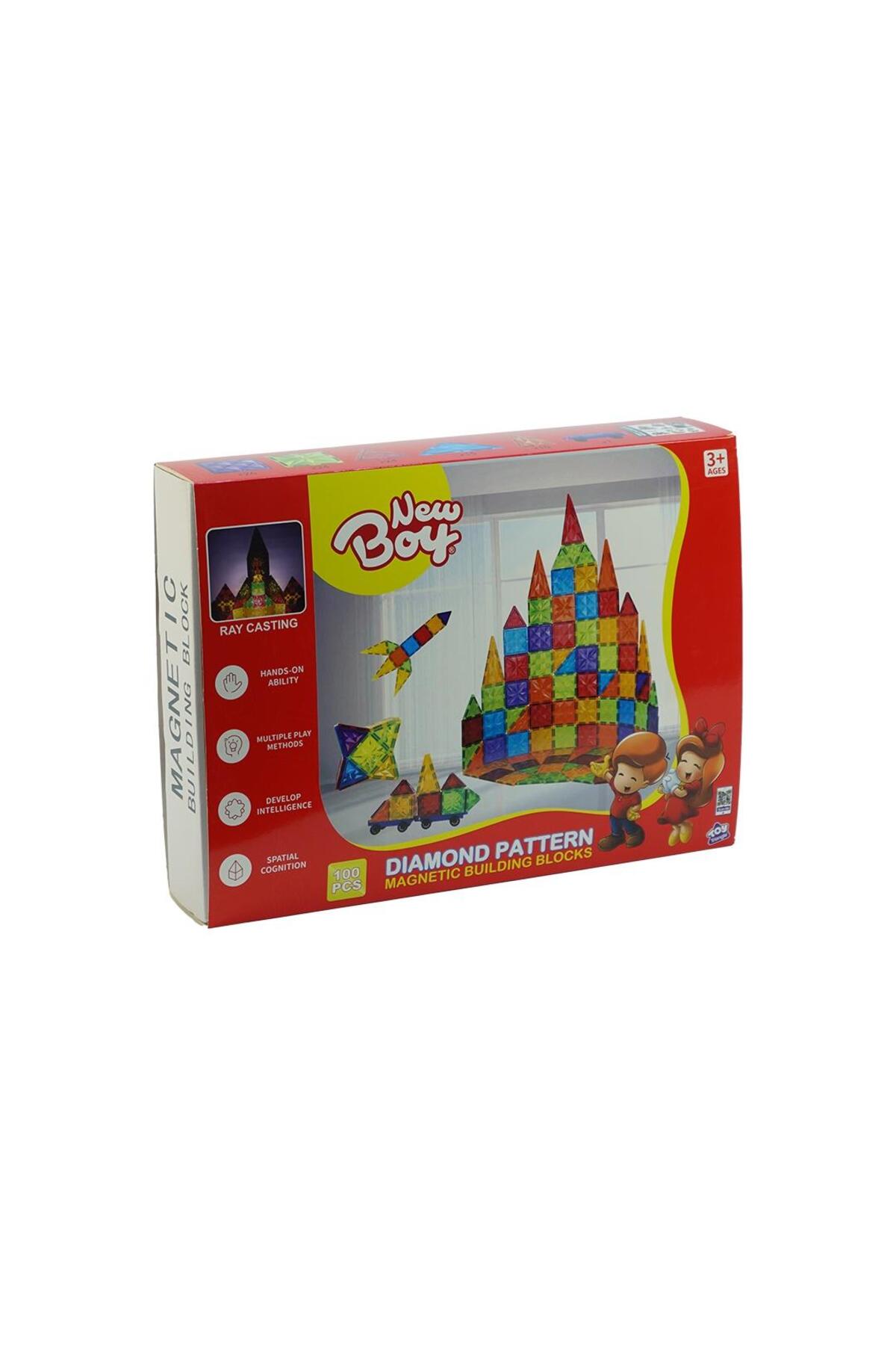 بلوک‌های مغناطیسی (۱۰۰ تکه)