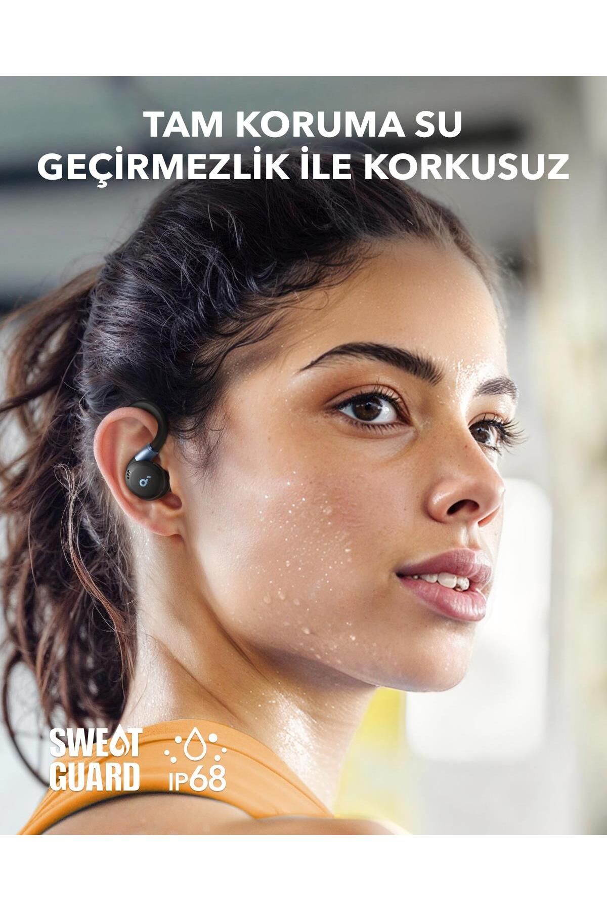 Anker-سماعات أذن Soundcore Sport X20 - أسود - A3968 8