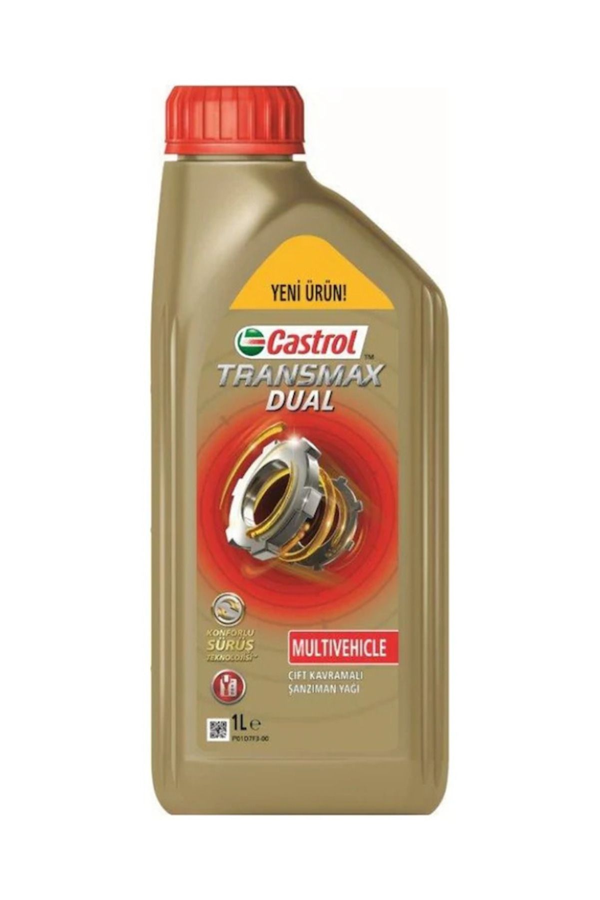 Castrol TRANSMAX DUAL MULTIVEHICLE ÇİFT KAVRAMALI ŞANZIMAN YAĞI ...