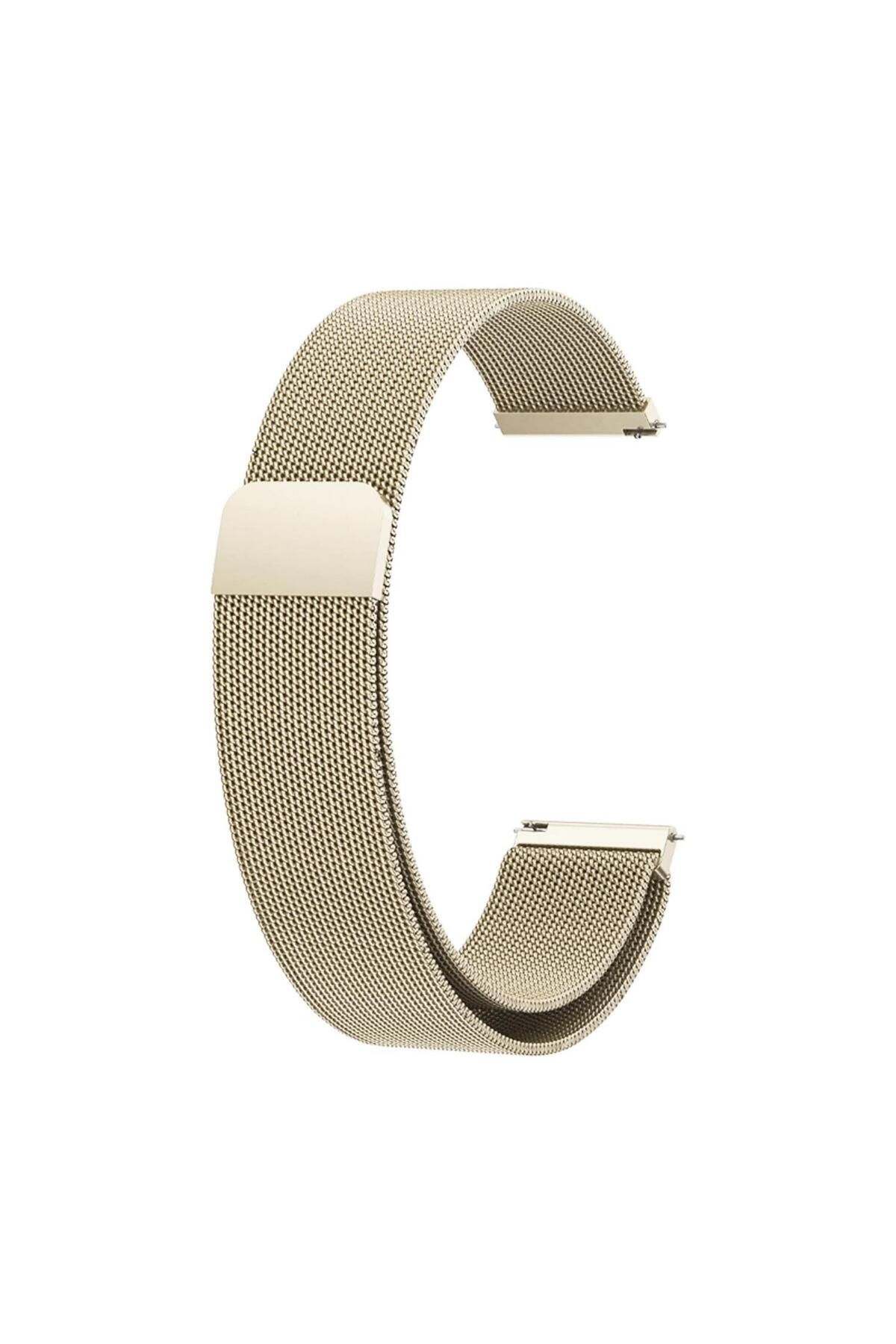 Microsonic Huawei Watch 5 42mm Milanese Loop Kordon Starlight