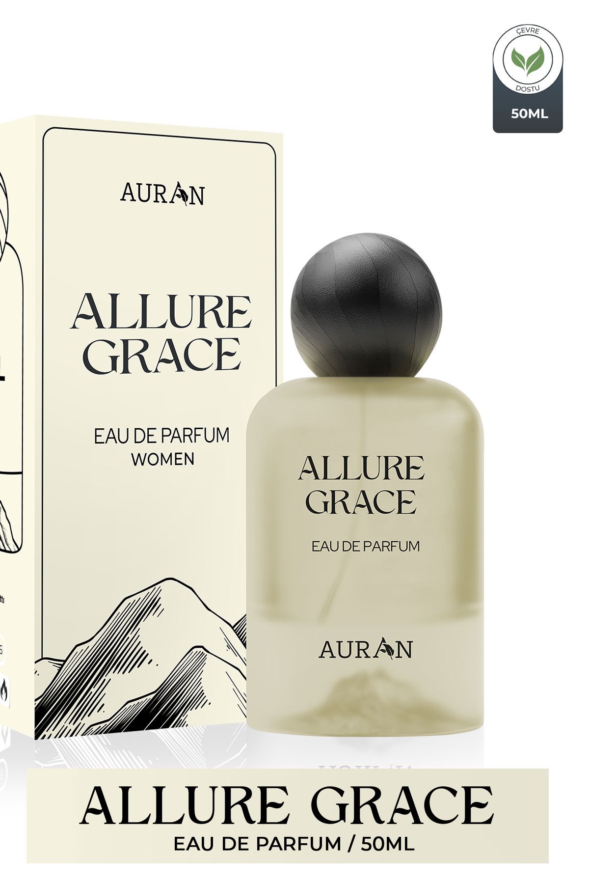 AURAN Allure Grace Kadın Edp Parfüm Tatlı Woman Eau De Perfume Sweet 50ml