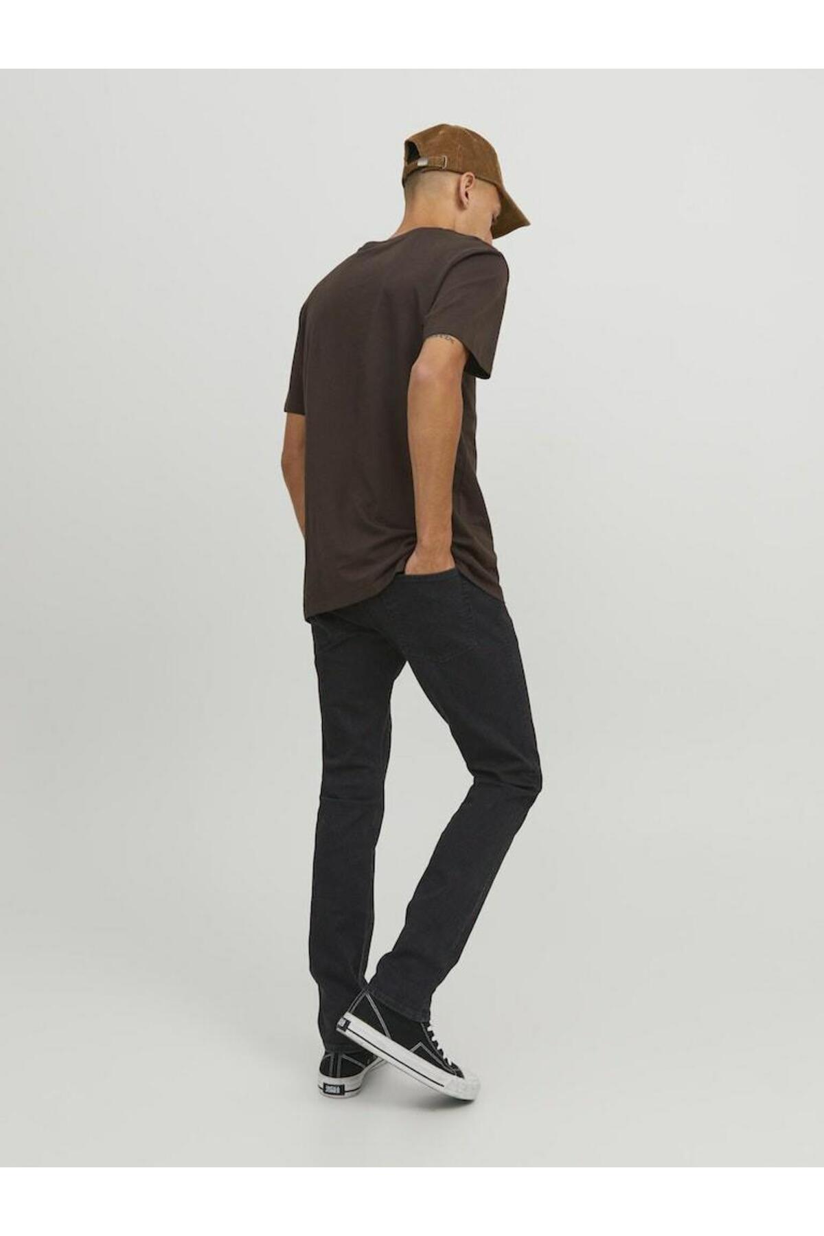 شلوار جین مردانه راسته فاق نرمال | جک اند جونز Jack & Jones jack-jones-jjiglenn-jjoriginal-sq-356-no - تصویر 7