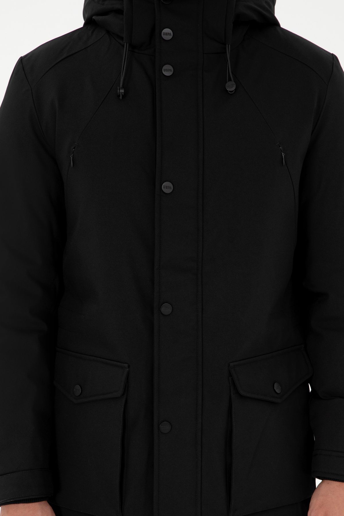 U.S. Polo Assn.-Men's Black Coat 50291081 -Vr046 6