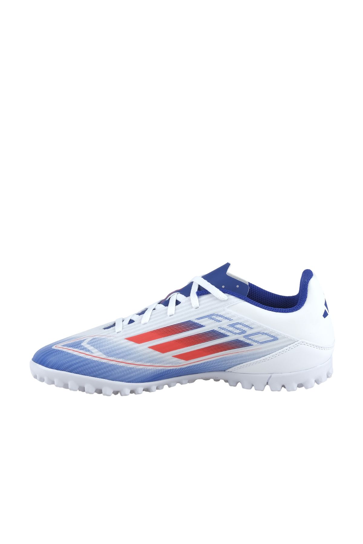 کفش چمن مصنوعی داخلی سفید مردانه و زنانه F50 Club TF Field IF1348 adidas