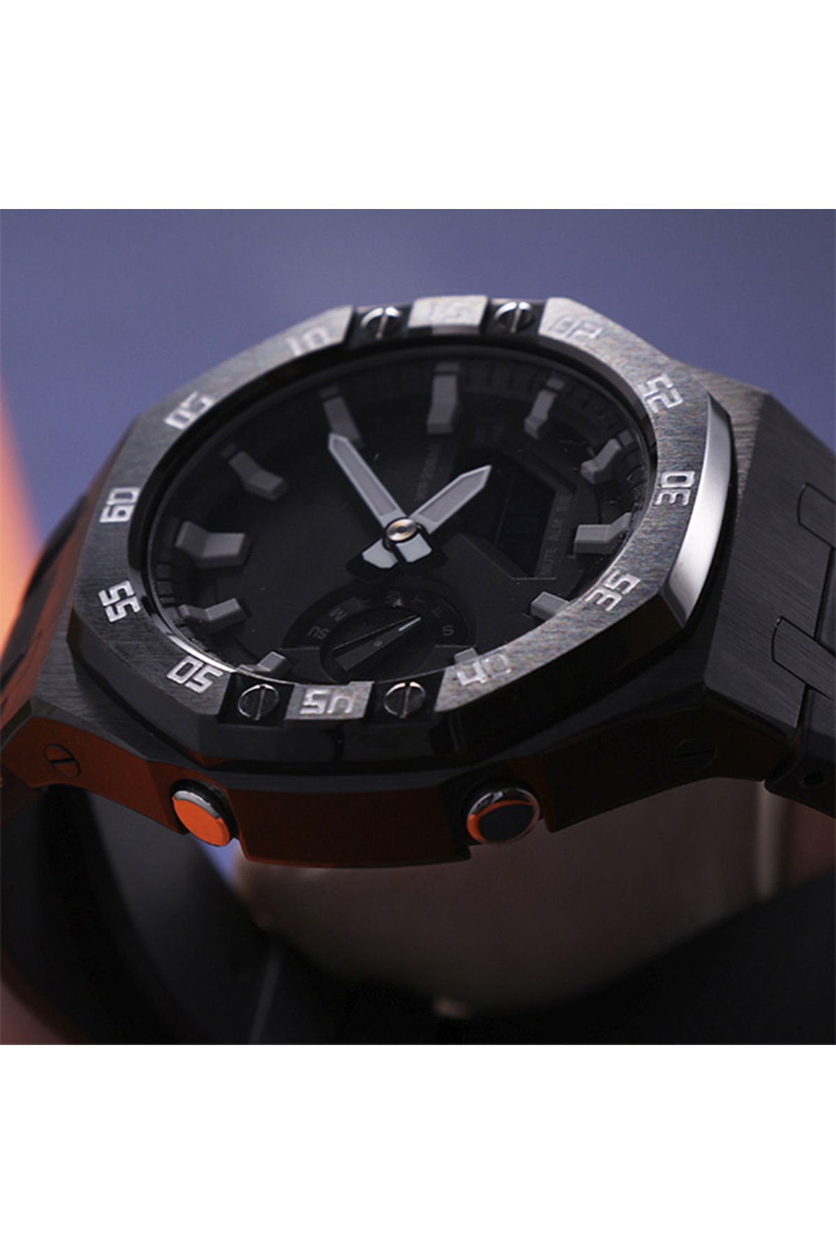 Choice-CasiOak Mod Kit GEN4 GA2100 Metal Bezel for Casio Modification 3rd 4rd Generation Rubber Watch Ca... 3