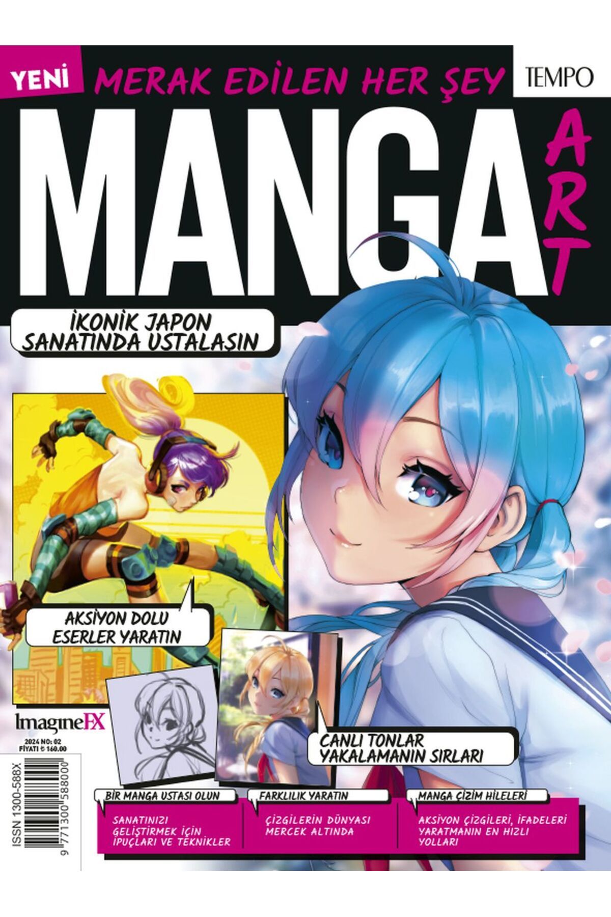 Doğan Burda Dergi Yayıncılık MANGA ART