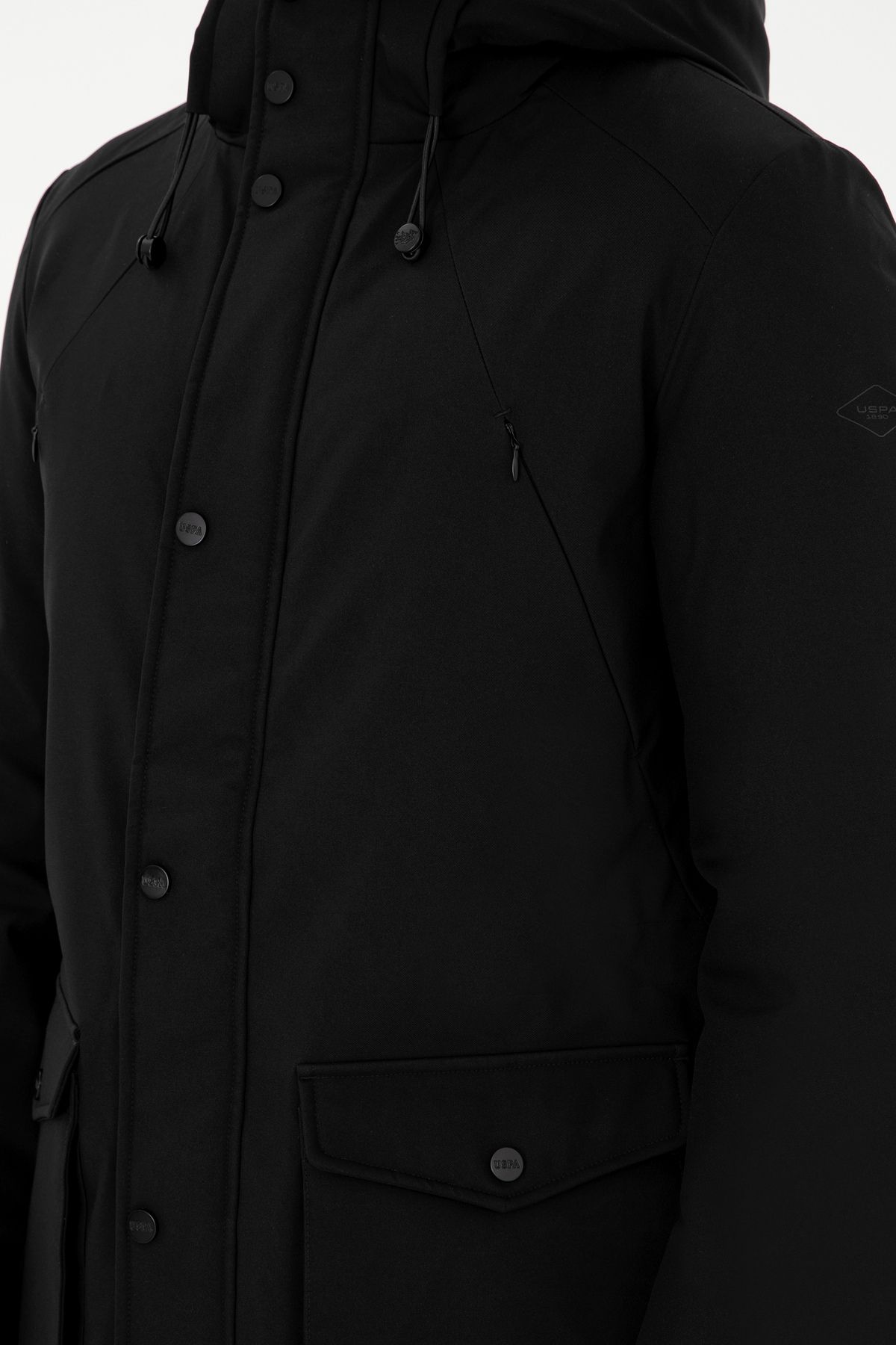 U.S. Polo Assn.-Men's Black Coat 50291081 -Vr046 7