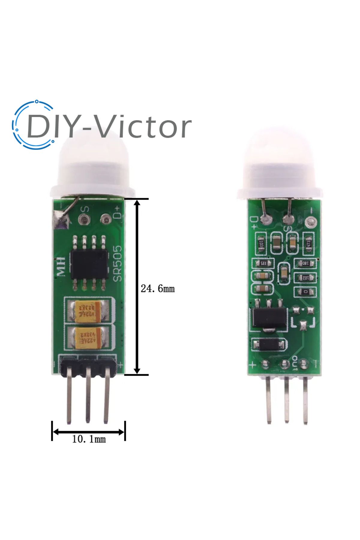 Choice-HC-SR505 Mini Infrared PIR Motion Sensor Precise Infrared Detector Module For Arduino Body Sensor... 6