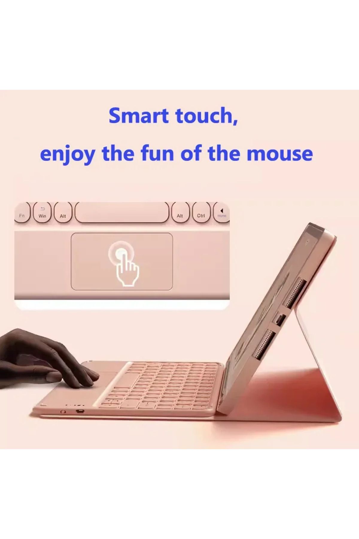 Choice-Keyboard Case For Huawei MatePad SE 11 Inch 2024 AGS6-W00 W09 Trackpad Wireless Keyboard Tablet C... 4