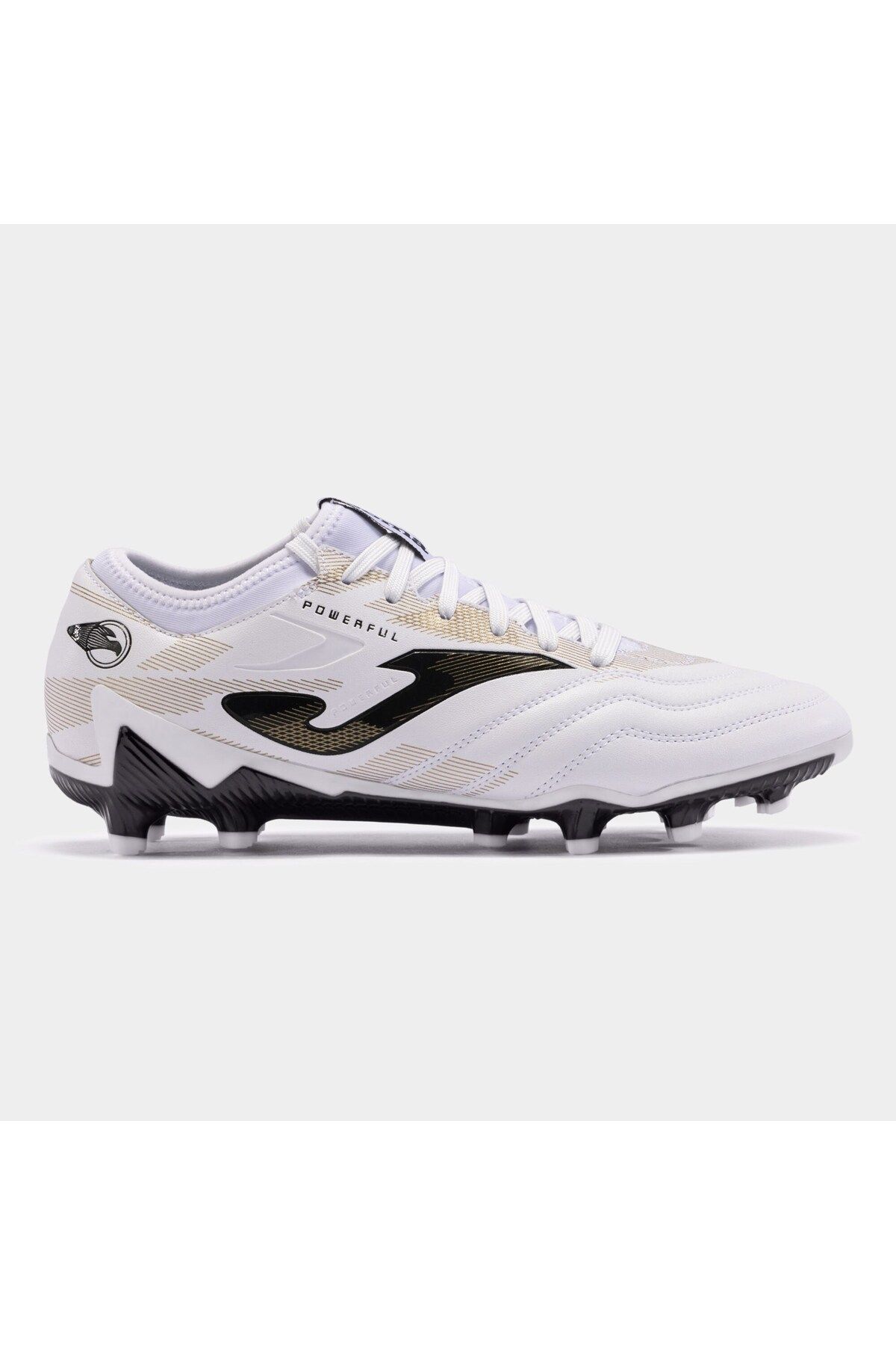 Joma-Men's White Gold Crampon - White Gold Firm Ground, Poww2402Fg 1