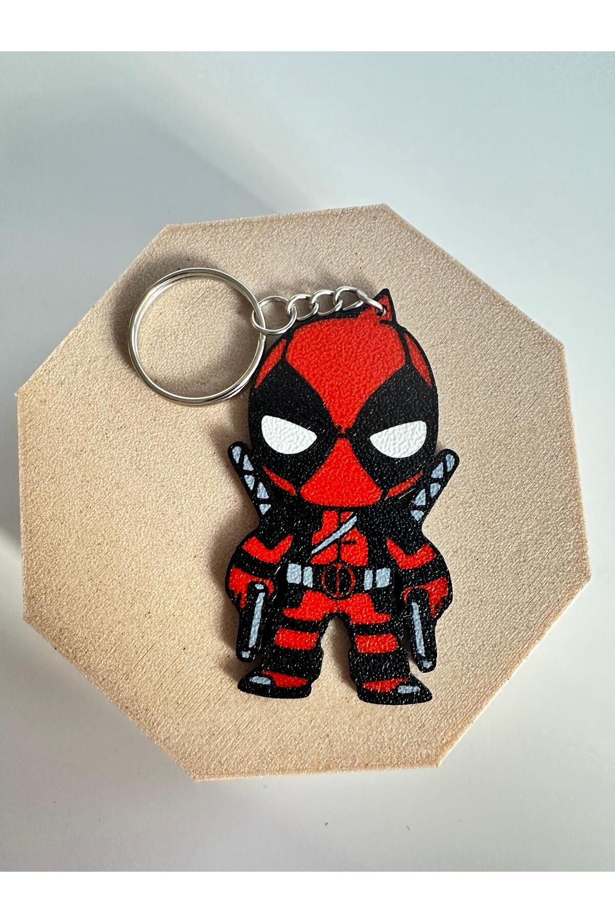 R&D Robotics-Deadpool Keychain 4