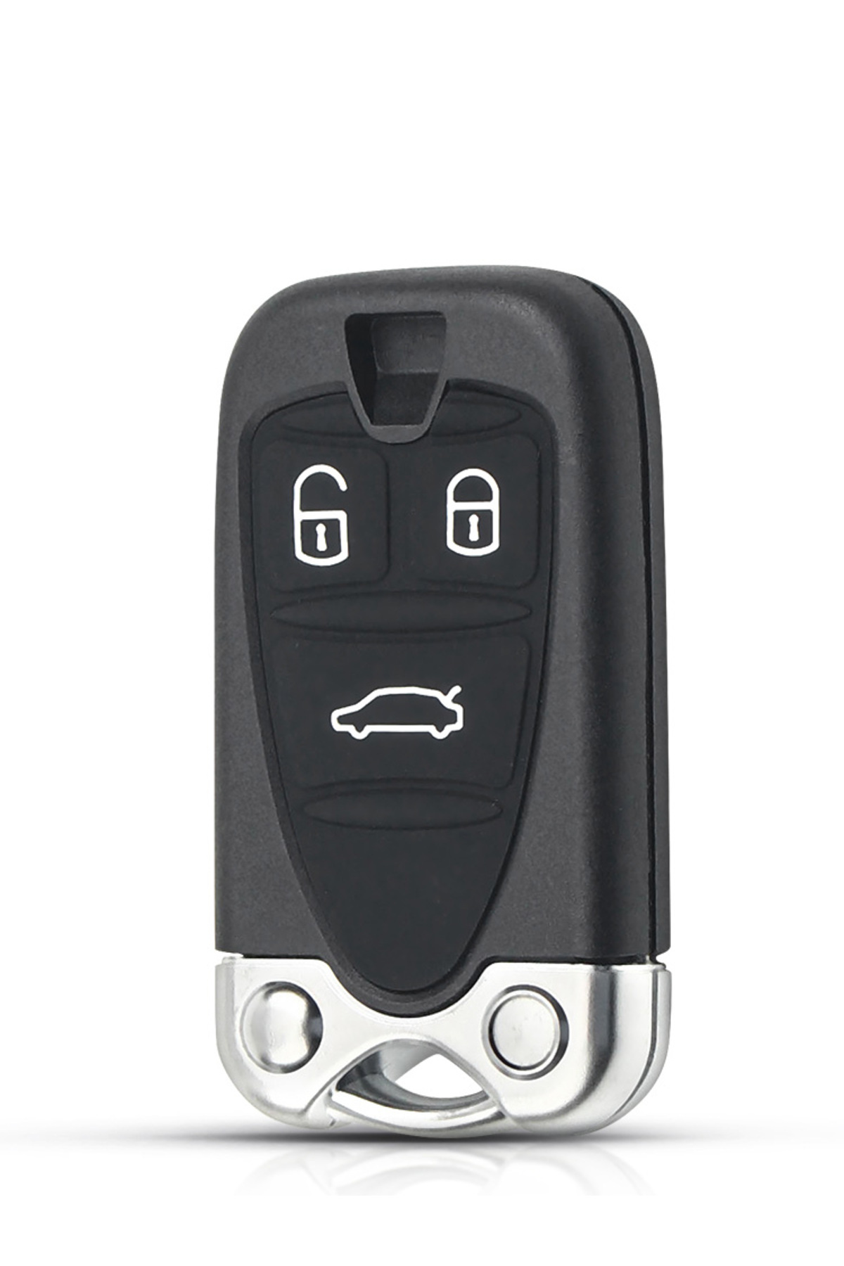 KEYYOU-For Alfa Romeo 159 Brera156 Spider Smart Car Key Shell 3 Buttons Remote Key Replacement 20... 8