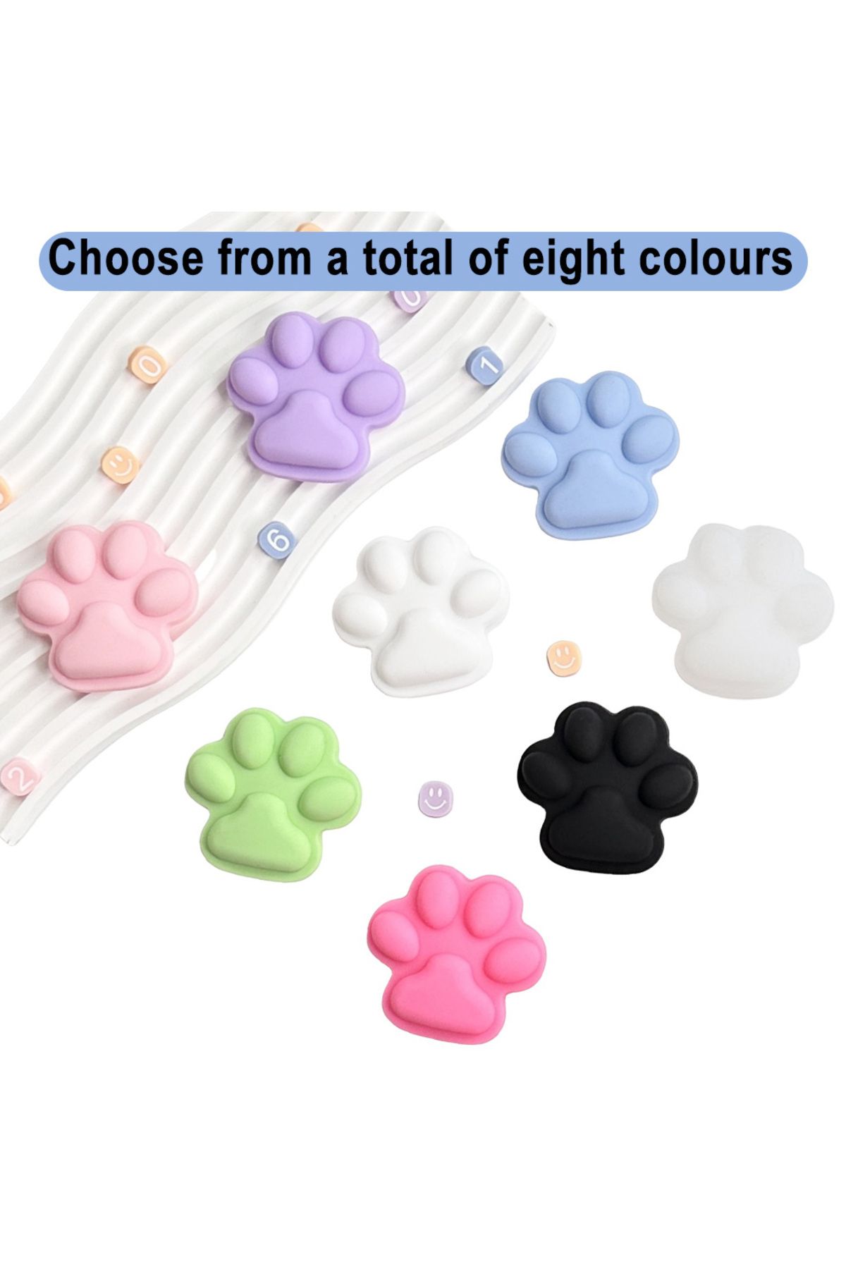 Choice-Grippopso Cat's Claw Mobile Phone Finger Grip Holder Socket Phone Holder Ring Holder bracket Grip... 7