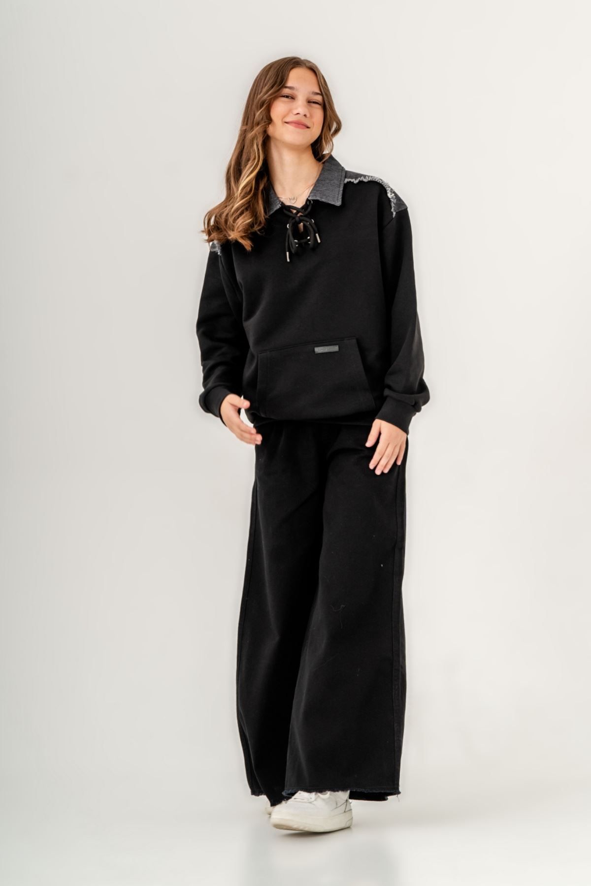 HAUSEkids-طقم بناتي من عمر 8 إلى 14 سنة - Merbella Berlin Black 2