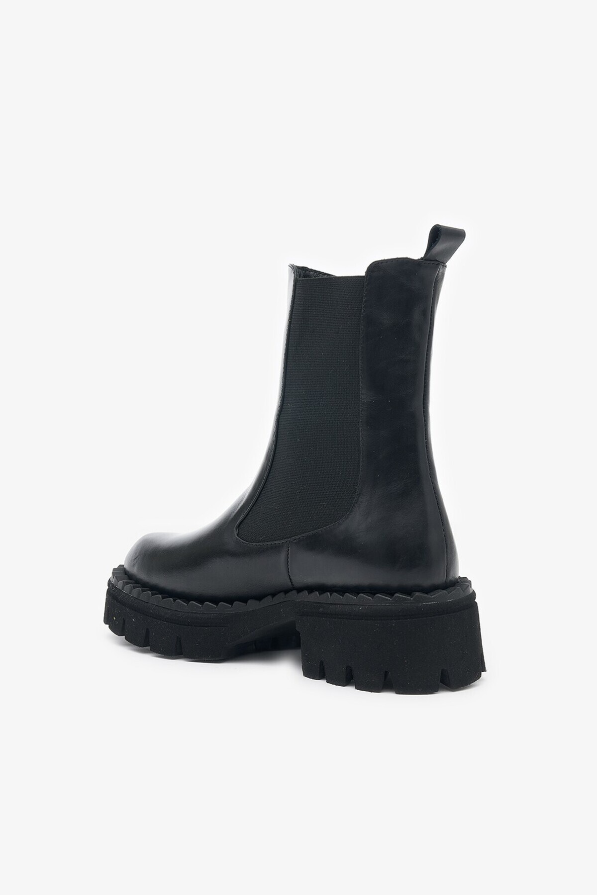 Louis Cardy-Andrea Black Genuine Leather Women's Boots 3