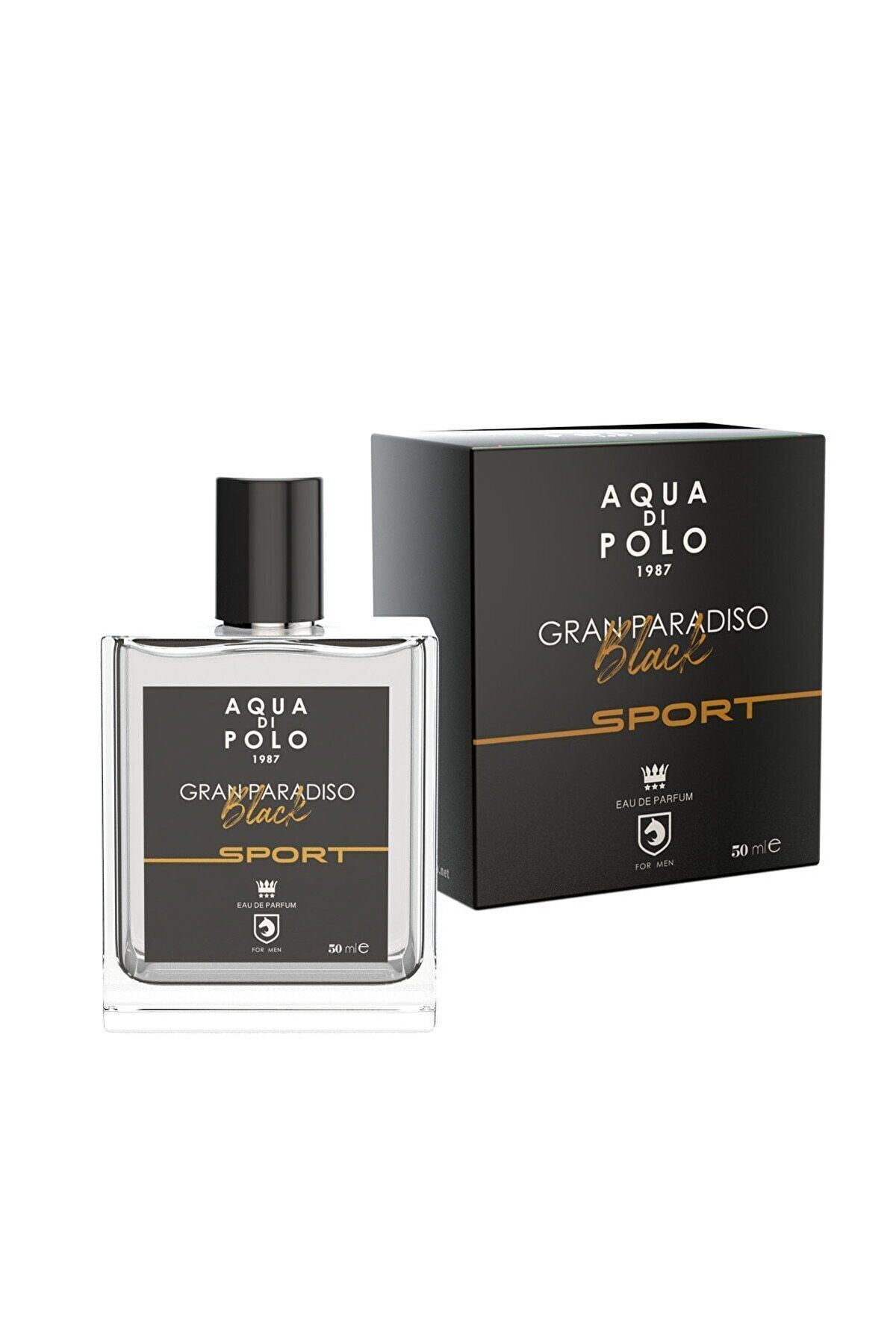 Aqua Di Polo 1987 Gran Paradiso Black Sport 50 Ml Edp Erkek Parfüm Apcn000514