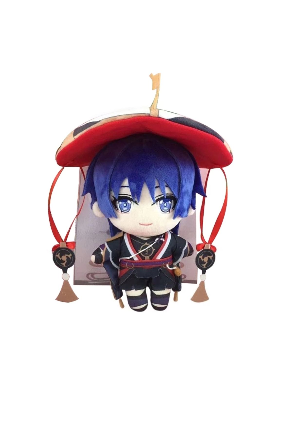 Choice-Anime Game Genshin Impact Scaramouche Plush Doll Pillow Cosplay Cartoon Props Accessories 2