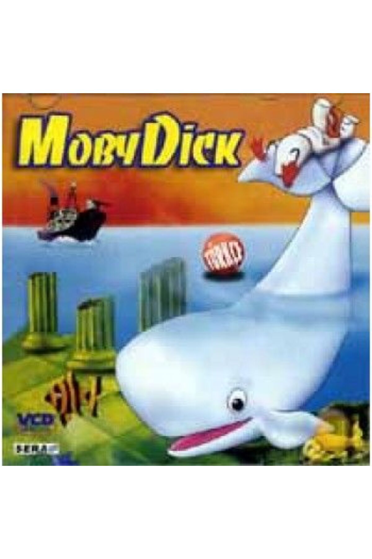 Kök Yayıncılık Moby Dıck Çizgi Film (VCD)