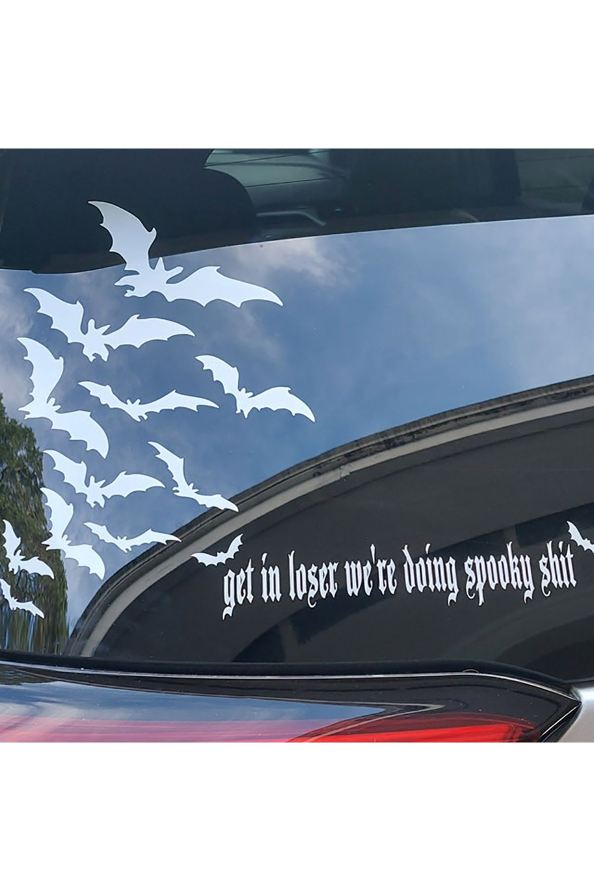 Choice-Goth Car Accessories Bat Decoration Car Styling Vinyl Decals And Stickers Accessories Waterproof ... 5
