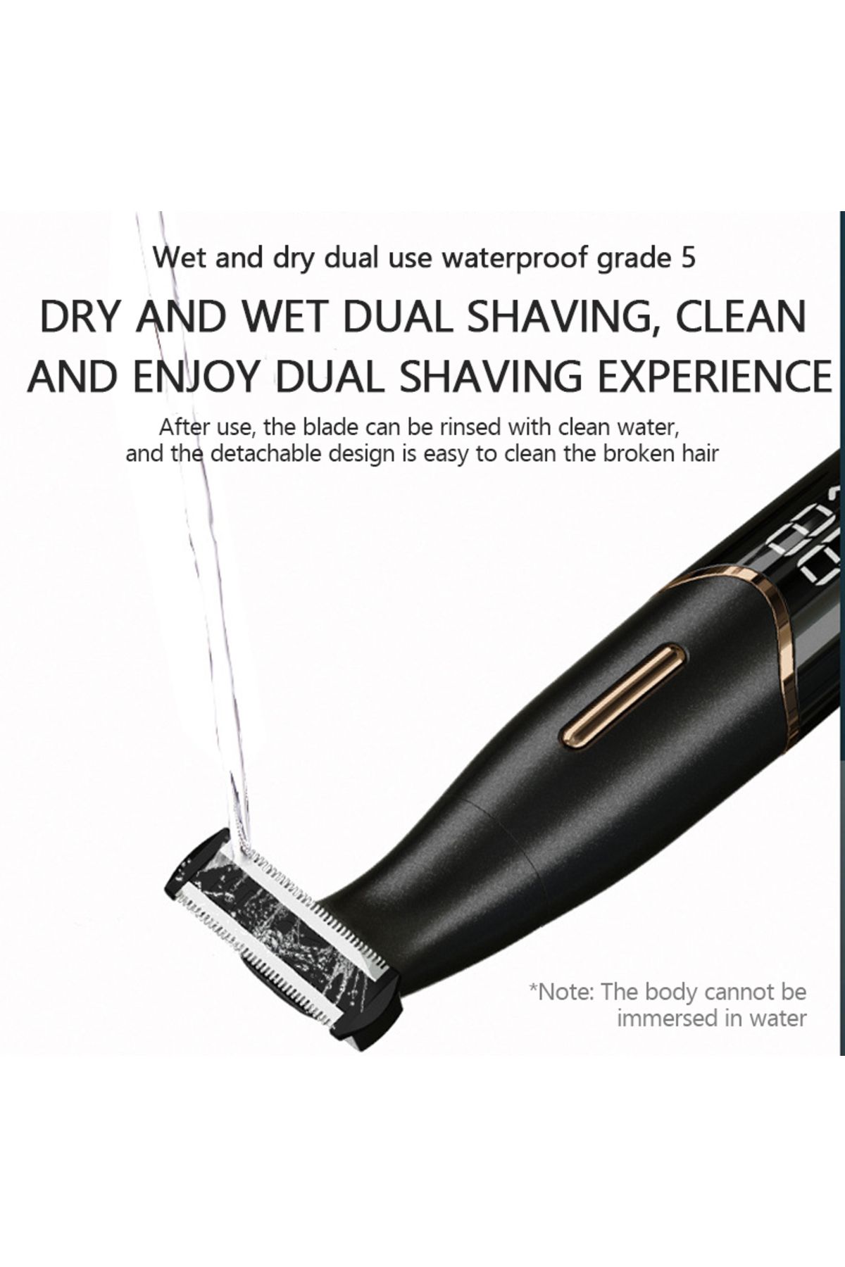 Choice-Intimate Areas Haircut Precision Shaver Men Bikini Line Sensitive Razor Balls Eggs Pubic Hair Sha... 6
