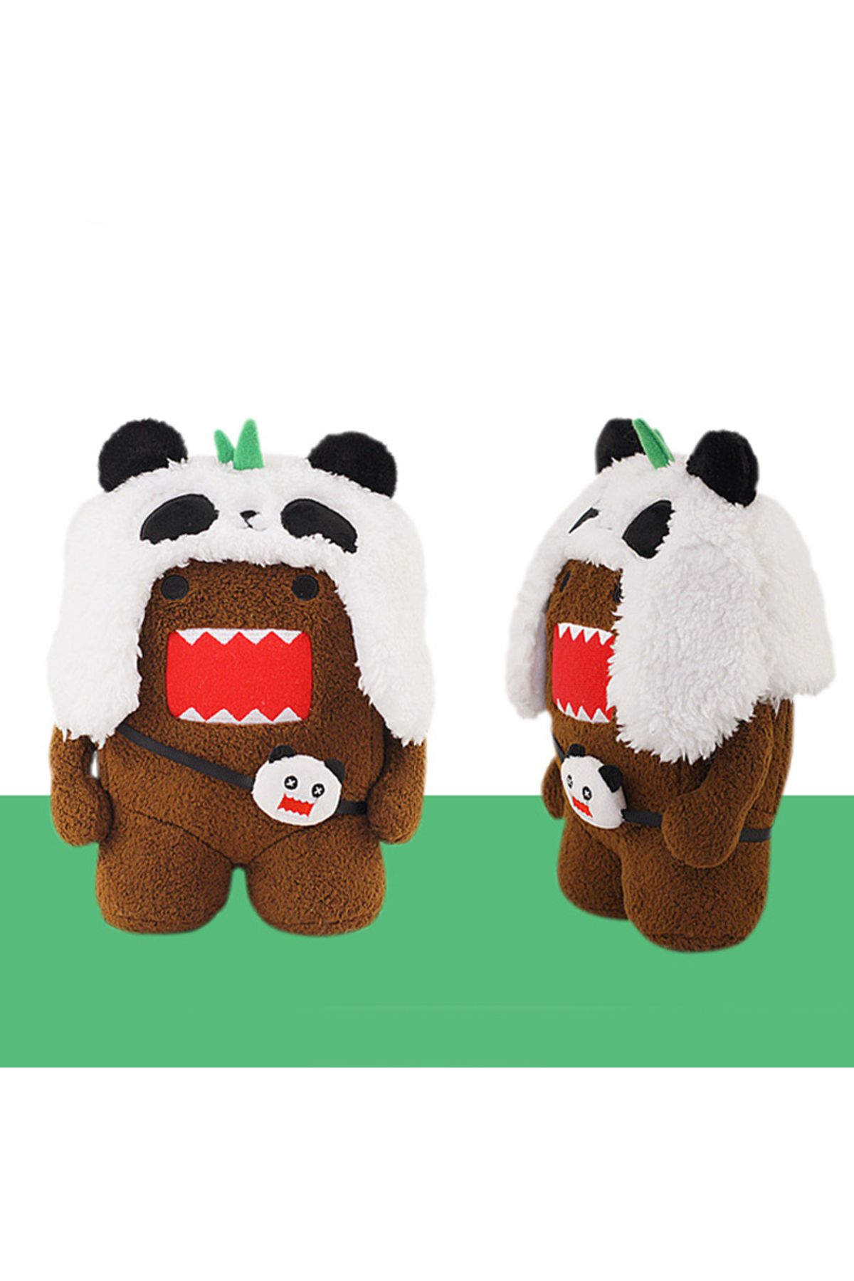 Potdemiel-Panda Domo-Kun  Animal Plush Cute Toys Sweet And Softer Cartoon Plush Dolls Bedtime Companion Bir... 2