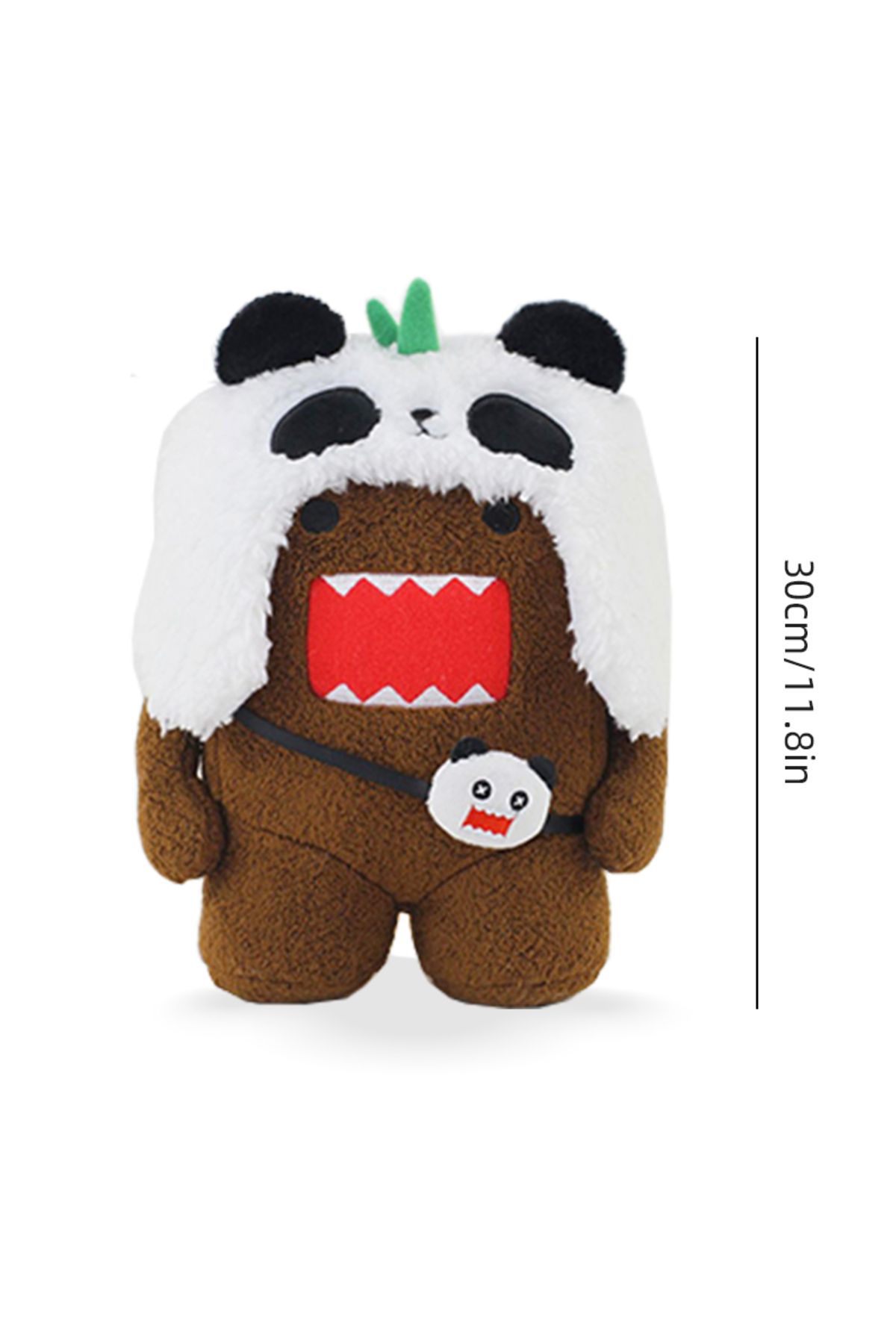 Potdemiel-Panda Domo-Kun  Animal Plush Cute Toys Sweet And Softer Cartoon Plush Dolls Bedtime Companion Bir... 1