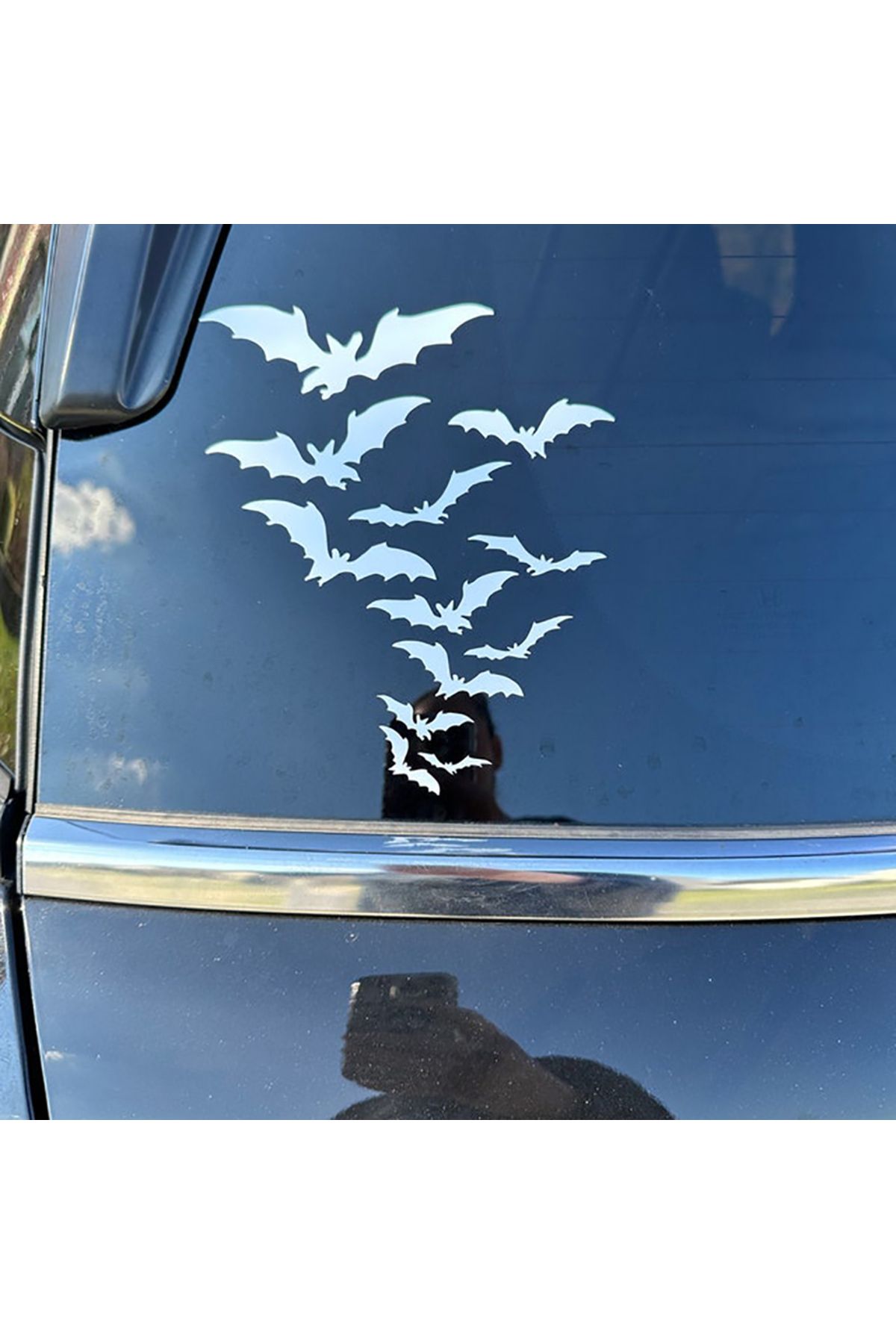 Choice-Goth Car Accessories Bat Decoration Car Styling Vinyl Decals And Stickers Accessories Waterproof ... 4