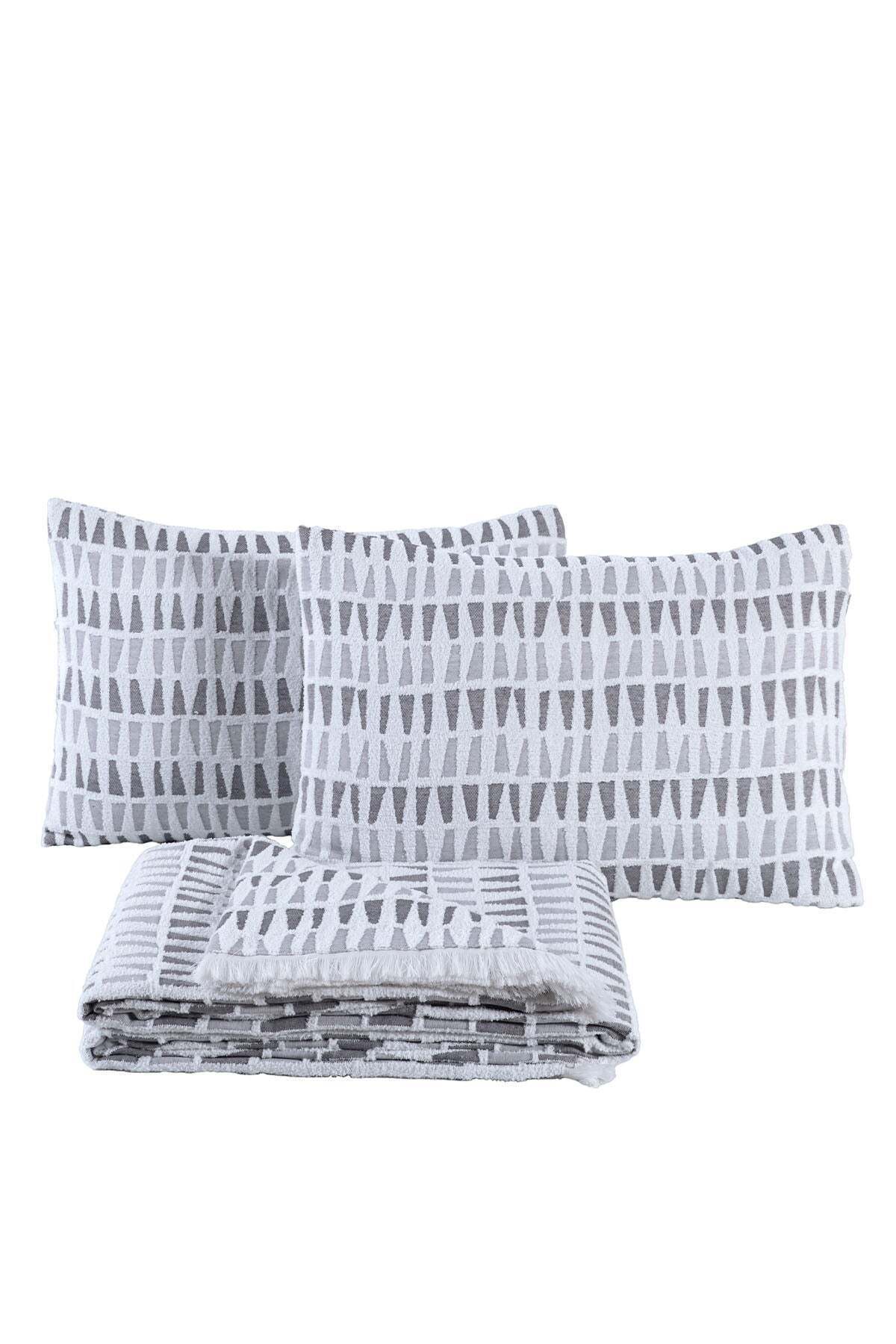 Elart-Double Joli Bedspread - Anthracite 4