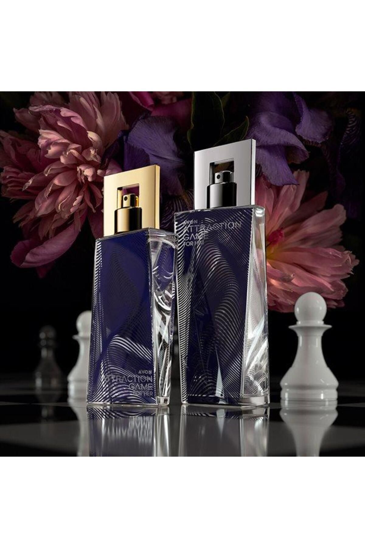 عطر زنانه بازی جذابیت ادوپرفیوم 50 میل Avon