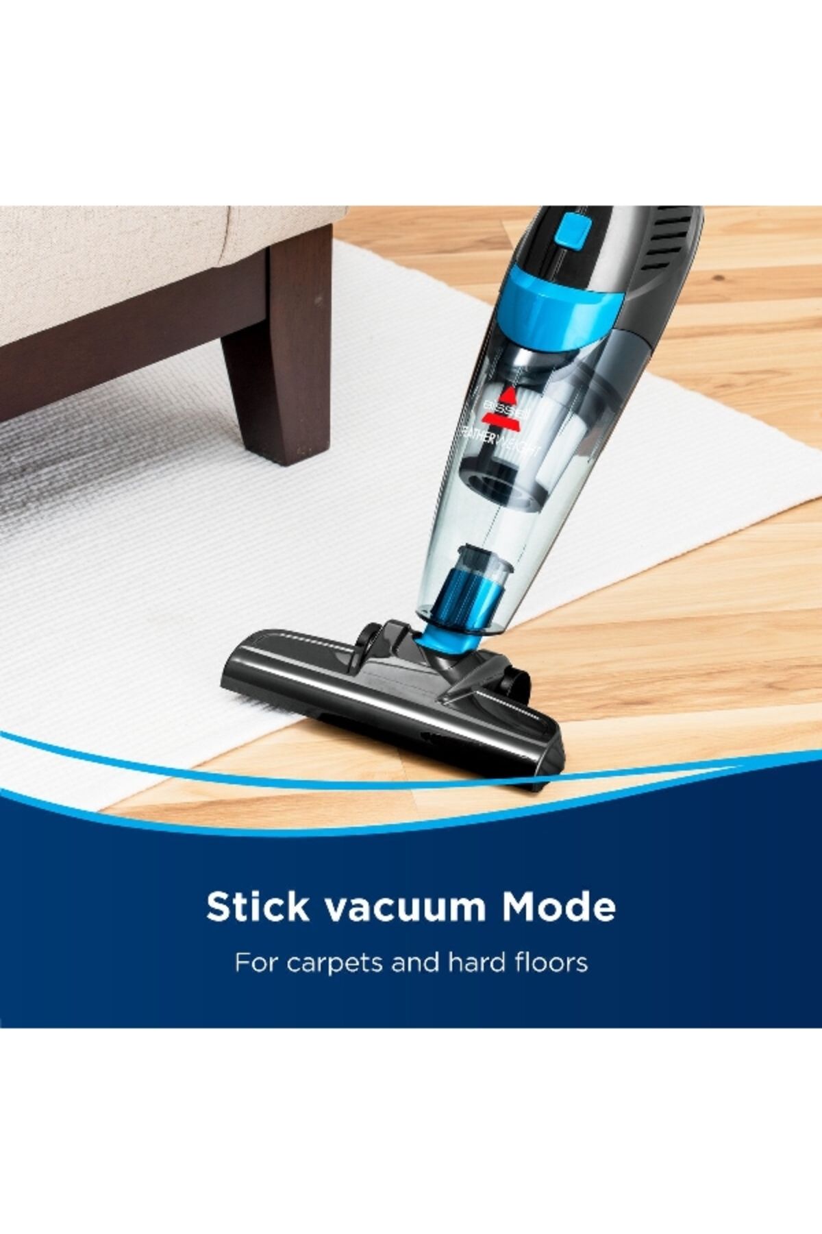 Bissell-Featherweight 2-in-1 Upright Vacuum | Corded | 2024E 6