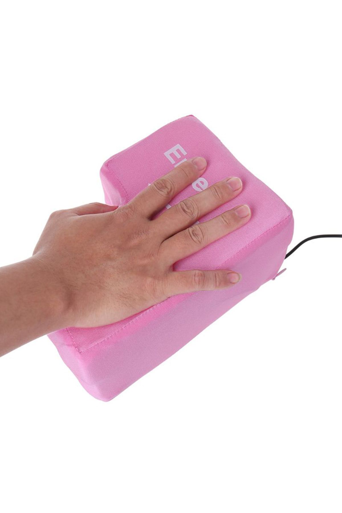 ALLOYSEED-Anti-Stress Computer Huge Enter Key Big USB Keyboard Vent Button Pillow Desktop Stress Reliever C... 5