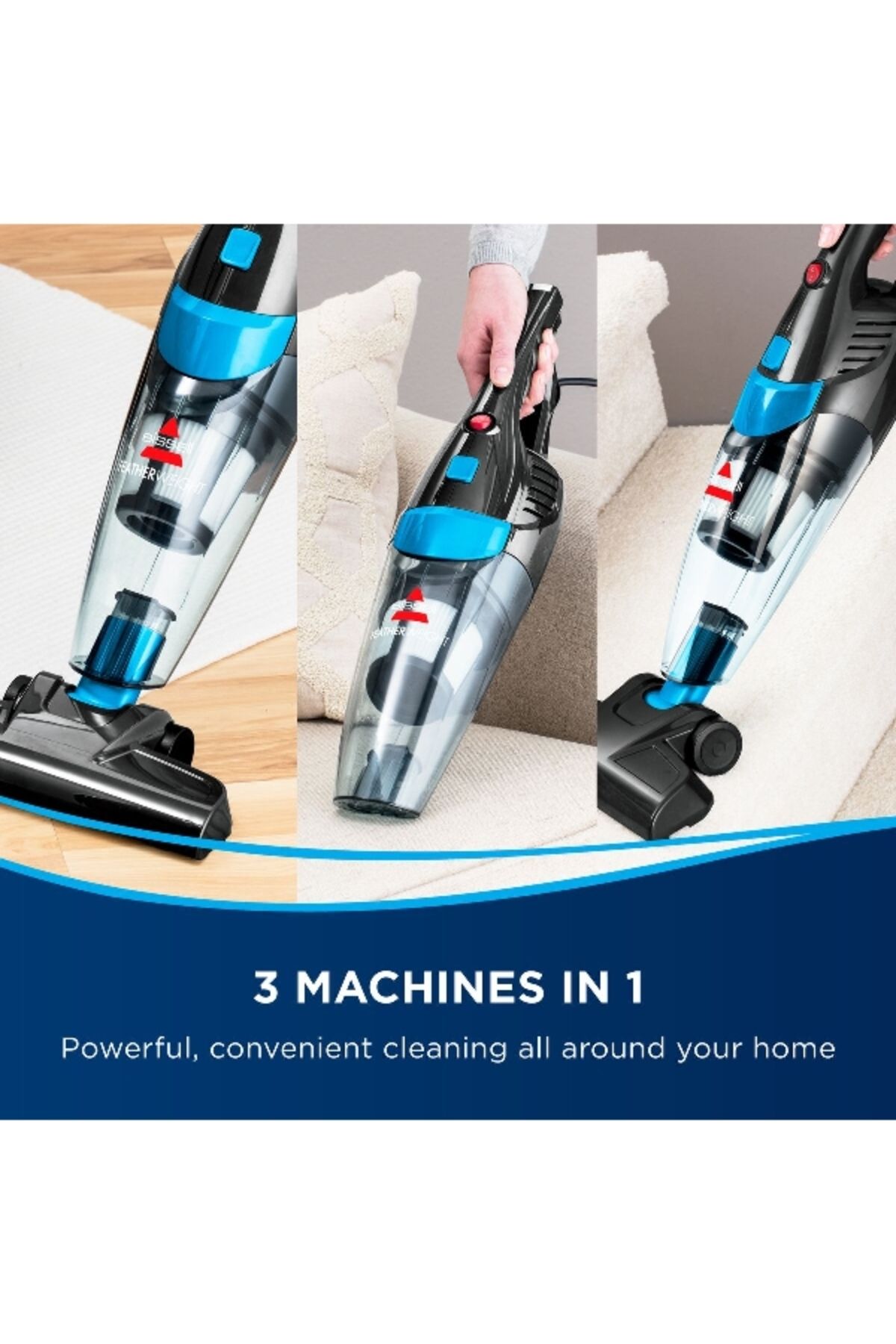 Bissell-Featherweight 2-in-1 Upright Vacuum | Corded | 2024E 5