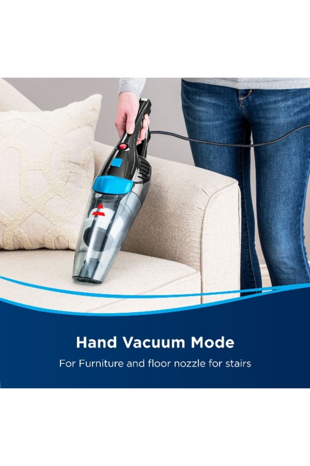 Bissell-Featherweight 2-in-1 Upright Vacuum | Corded | 2024E 7