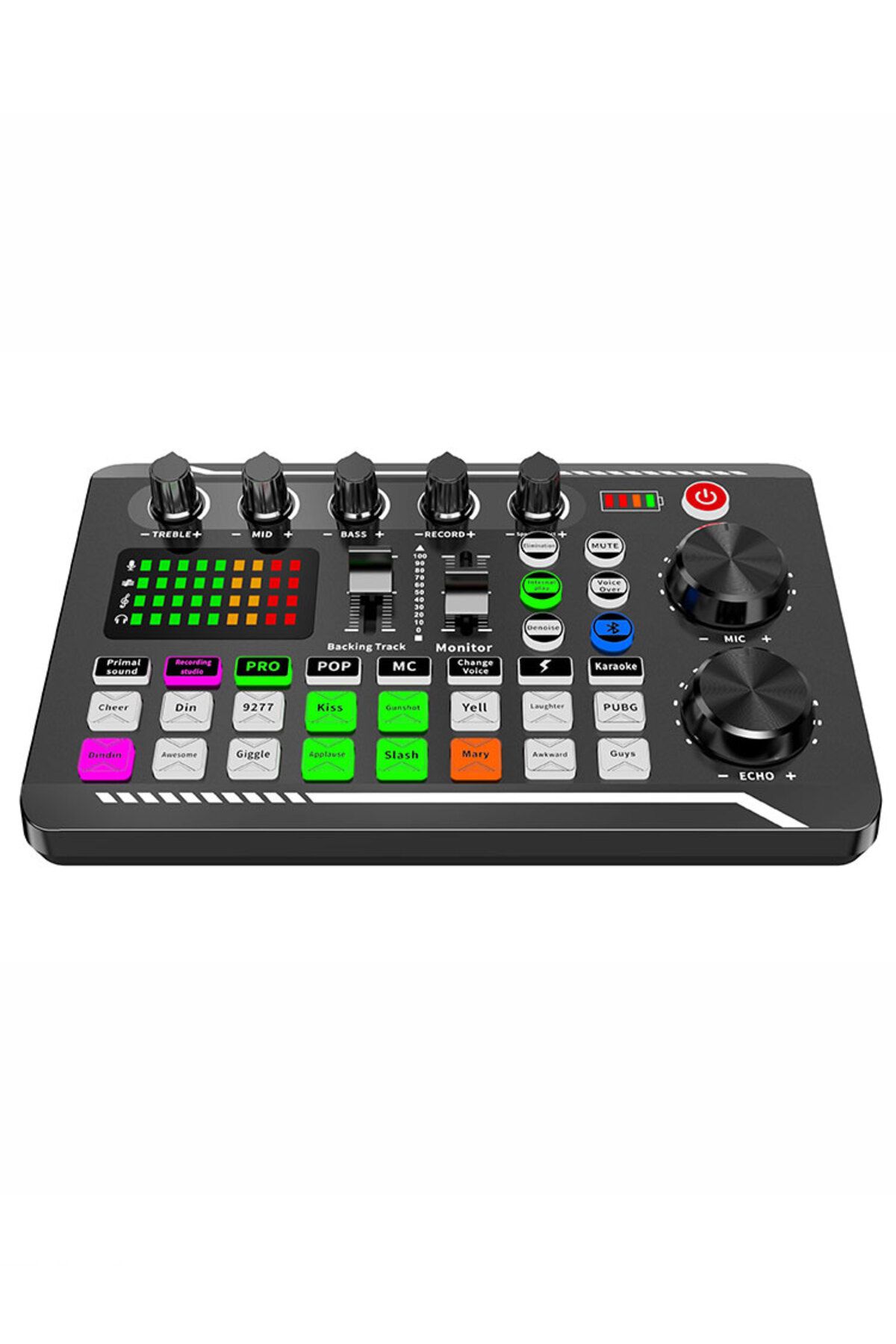 722 SEVEN HUNDRED AND TWENTY-TWO-F998 Sound Card Microphone Sound Mixer Sound Card Audio Mixing Console Amplifier Live Music Mixer... 8