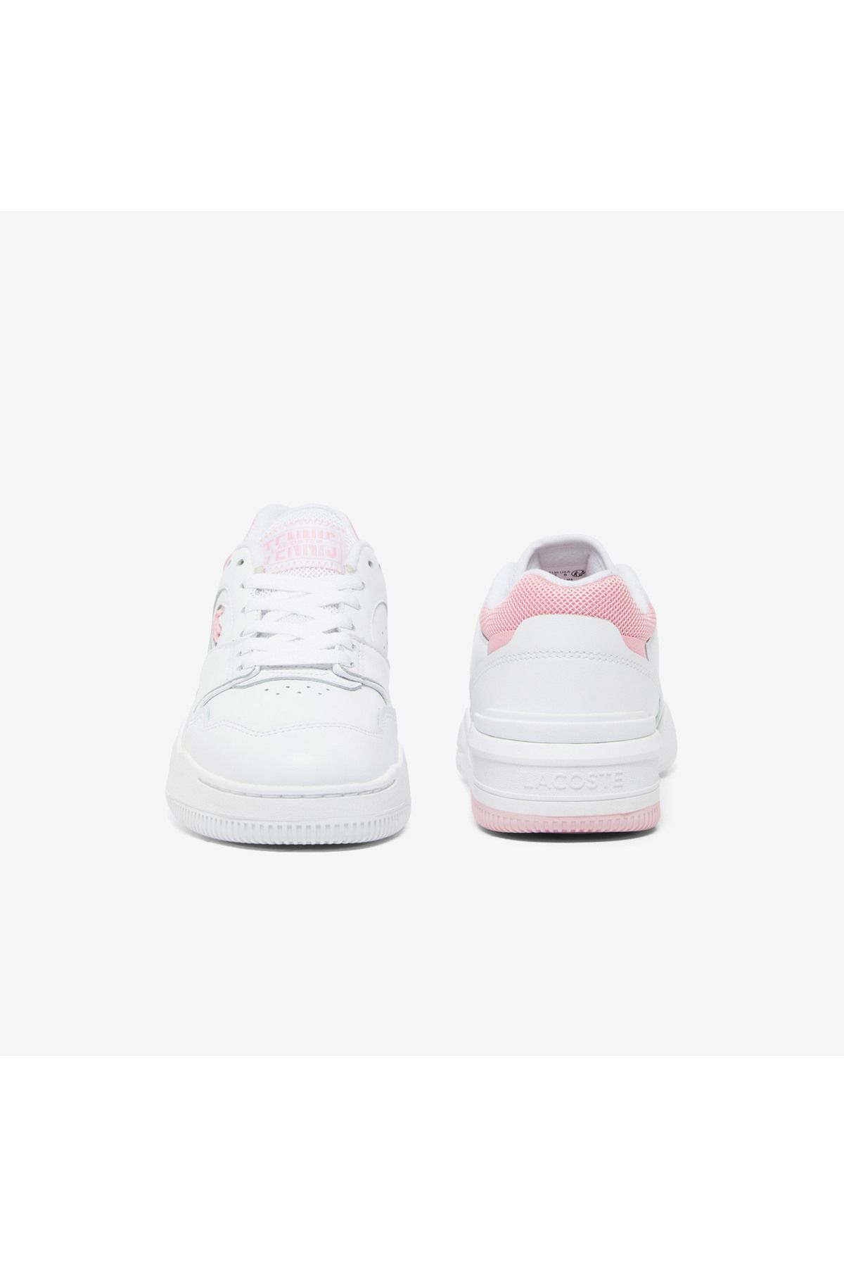 کفش کتانی سفید زنانه لاین شات Lacoste