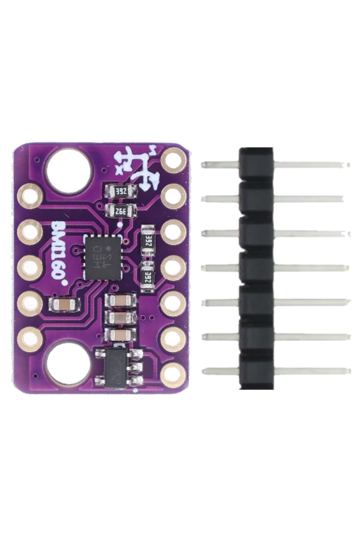 Estardyn-BMI160 GY-BMI160 6DOF 6-Axis Rate Gyro Gravity Accelerometer Sensor Module IIC I2C SPI C... 7