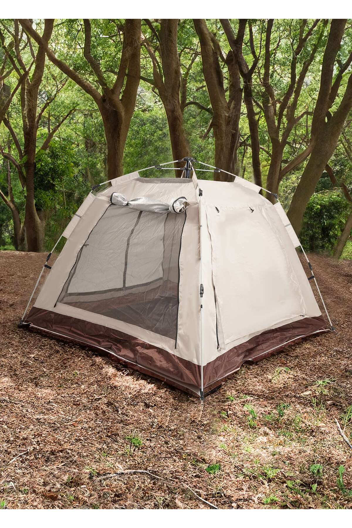 Urban Badger-Asgard 3-4 Person Pop up Tent with Automatic Awning, 10 Seconds to Set up 2