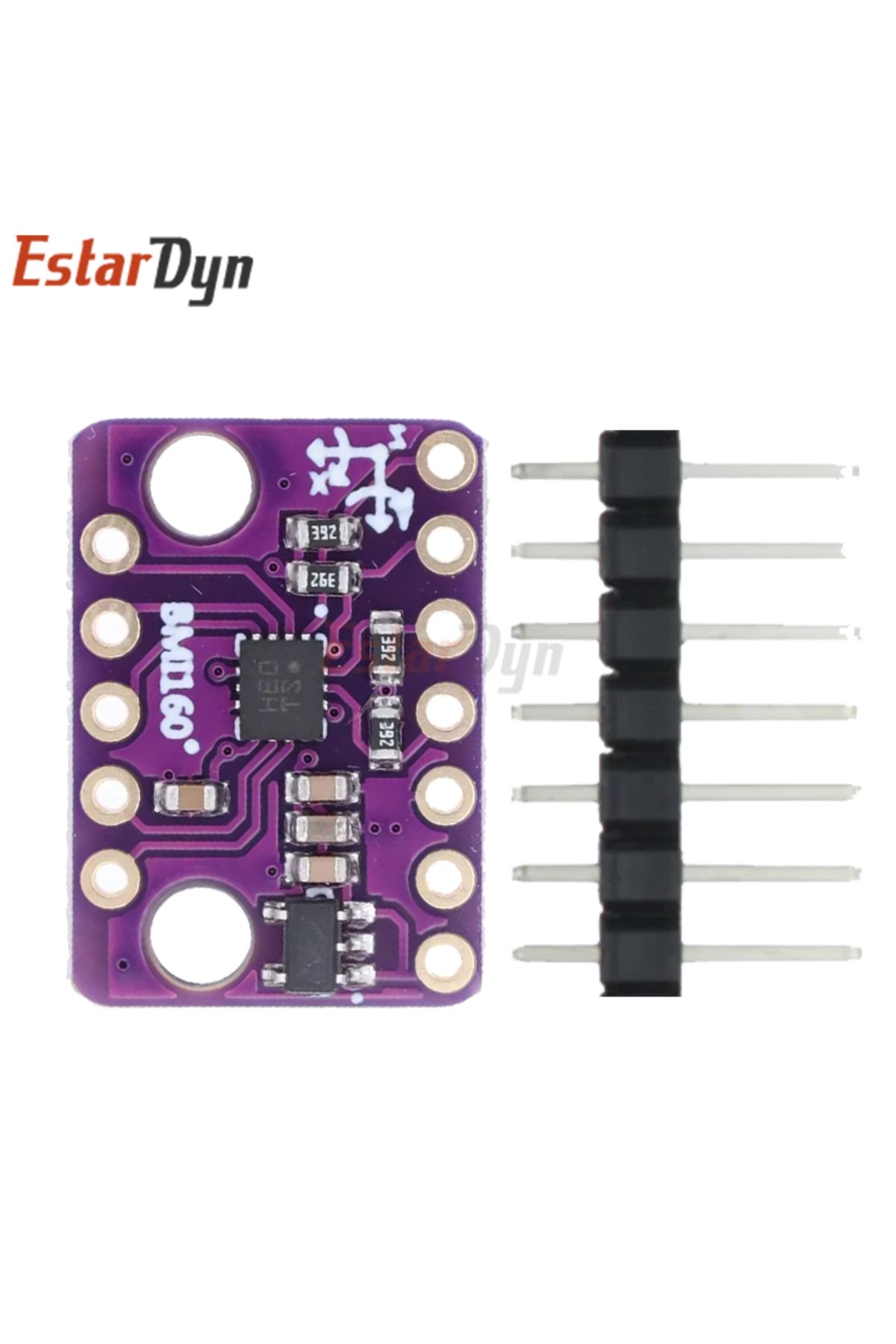 Estardyn-BMI160 GY-BMI160 6DOF 6-Axis Rate Gyro Gravity Accelerometer Sensor Module IIC I2C SPI C... 4