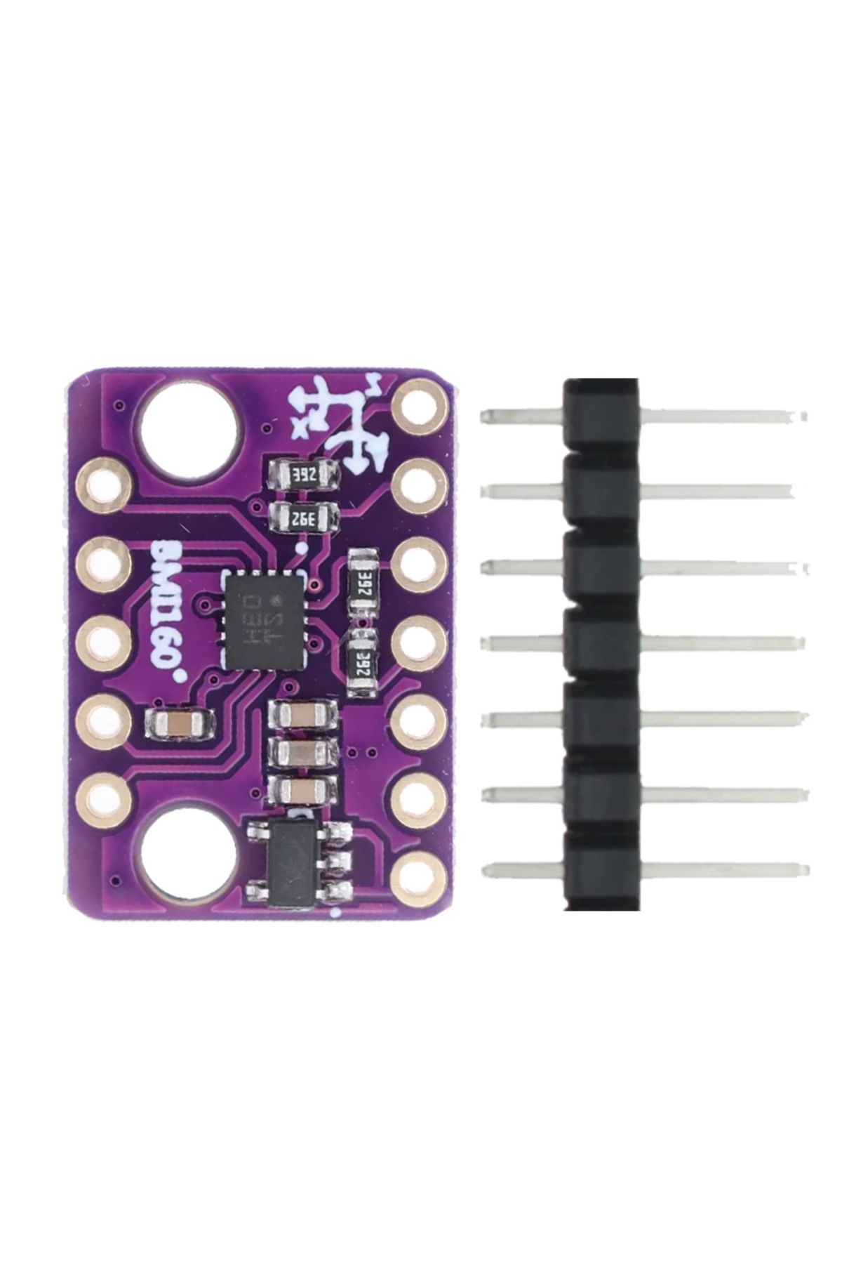 Estardyn-BMI160 GY-BMI160 6DOF 6-Axis Rate Gyro Gravity Accelerometer Sensor Module IIC I2C SPI C... 8