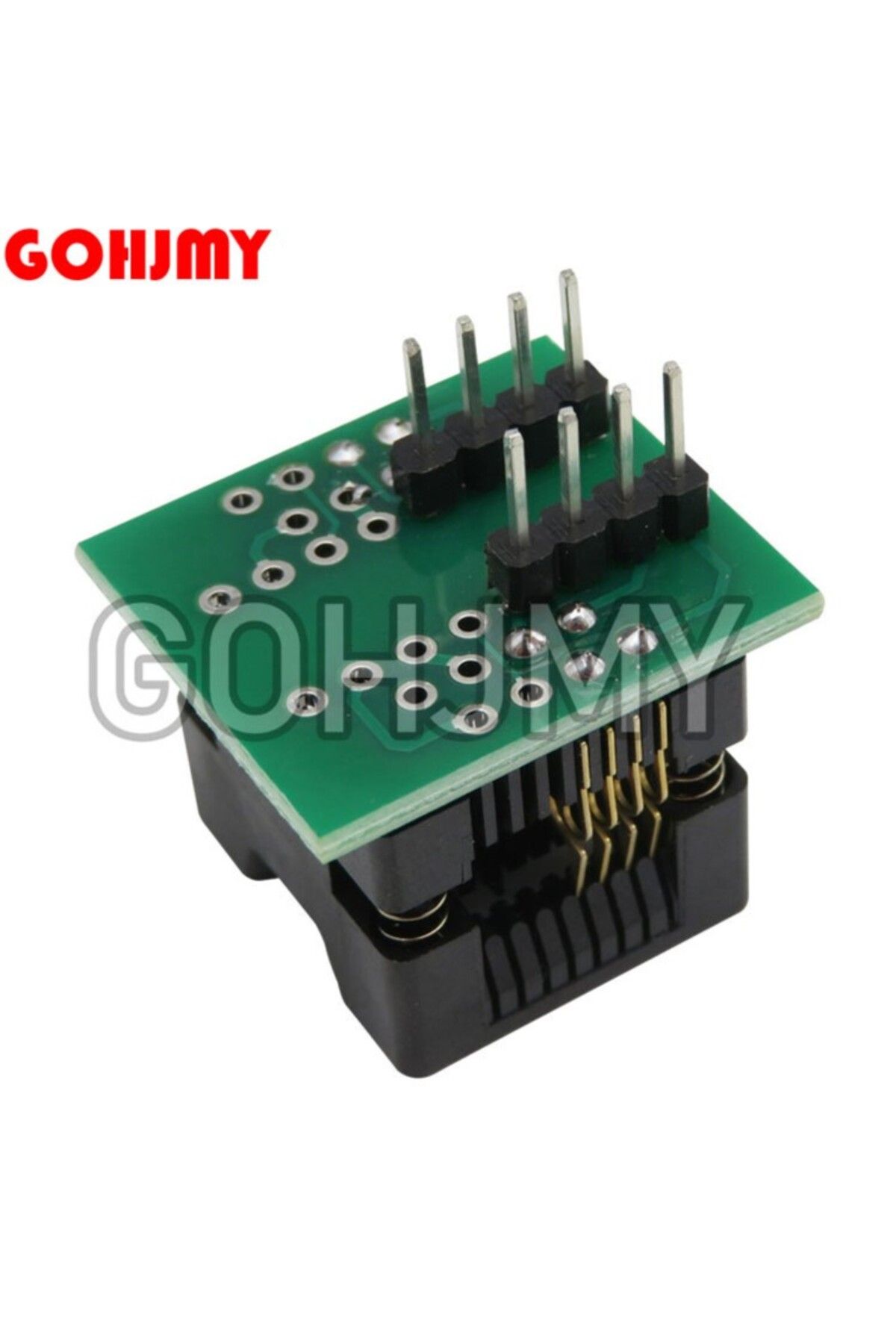 GOHJMY-1pcs SOIC8 SOP8 to DIP8 EZ Programmer Adapter Socket Converter Module 150mil 7