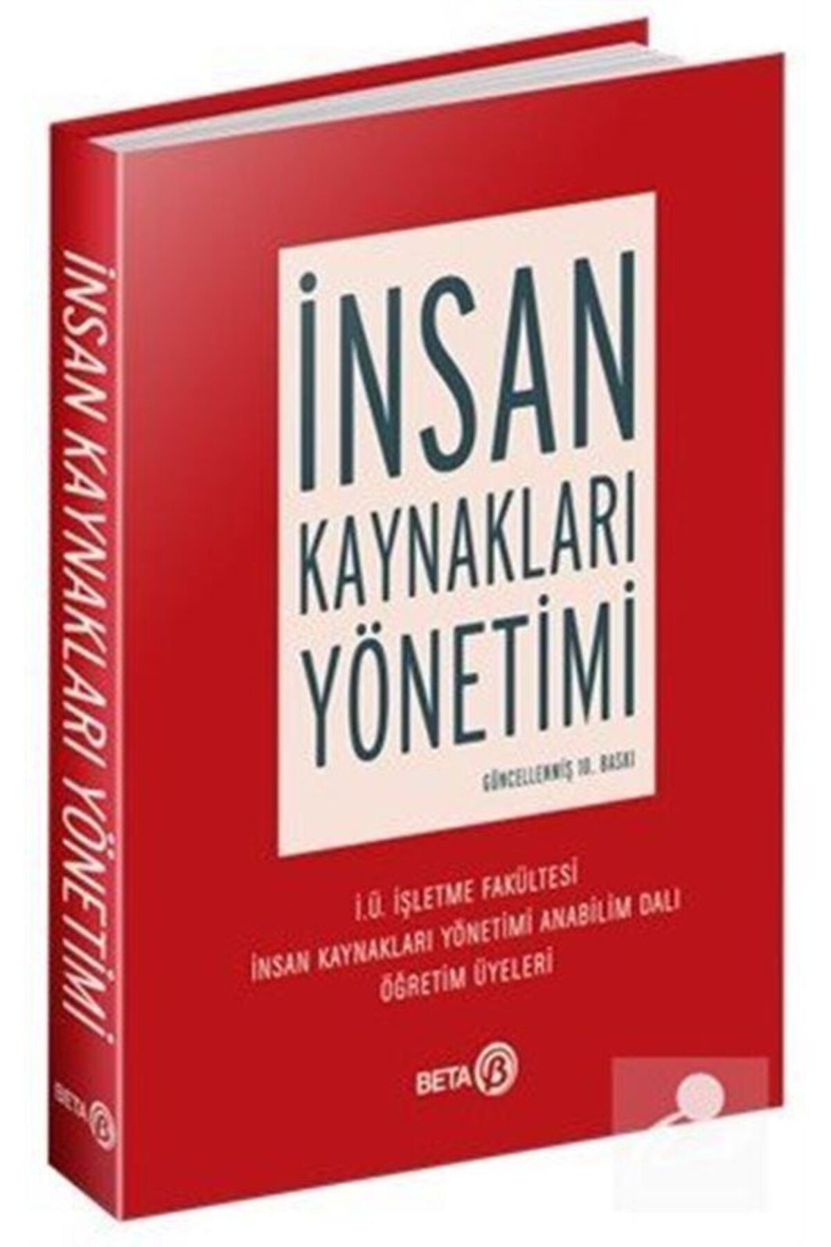 Beta Yayınları İnsan Kaynakları Yönetimi (KOMİSYON)