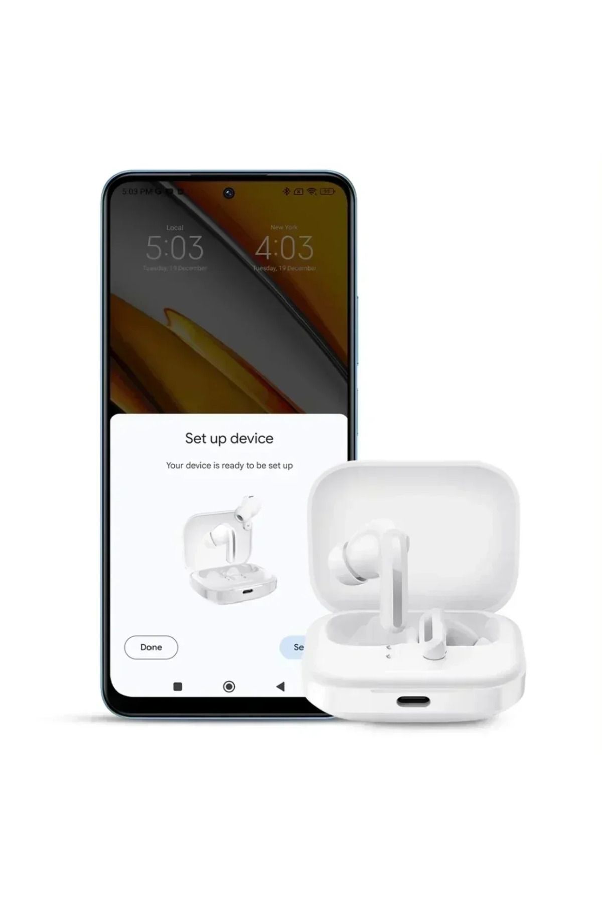 Xiaomi-سماعات Xiaomi Redmi Buds 5 النشطة إلغاء الضوضاء 46 ديسيبل بلوتوث 5.3 TWS ANC سماعة 40 ساعة طويلة ... 6