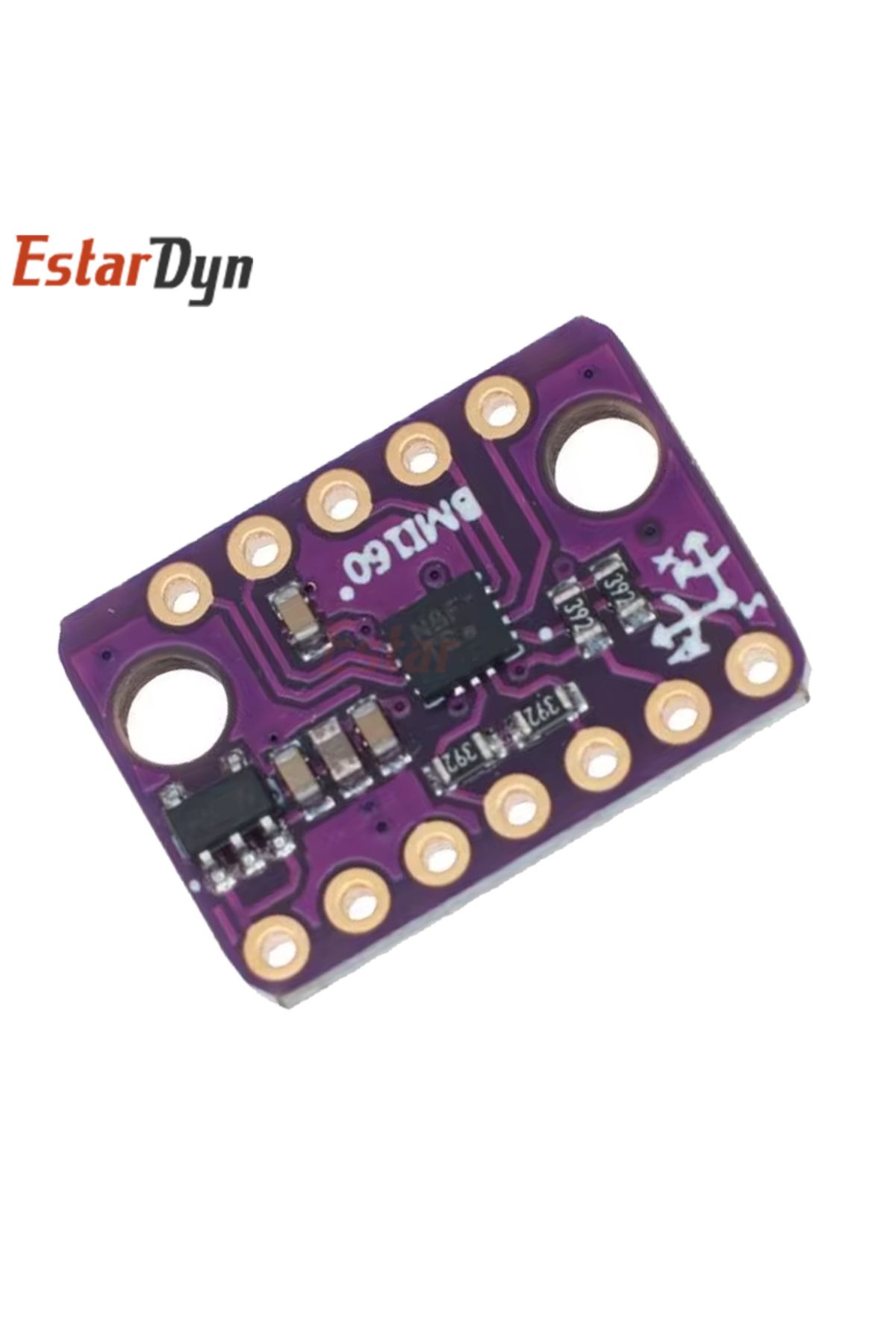 Estardyn-BMI160 GY-BMI160 6DOF 6-Axis Rate Gyro Gravity Accelerometer Sensor Module IIC I2C SPI C... 5