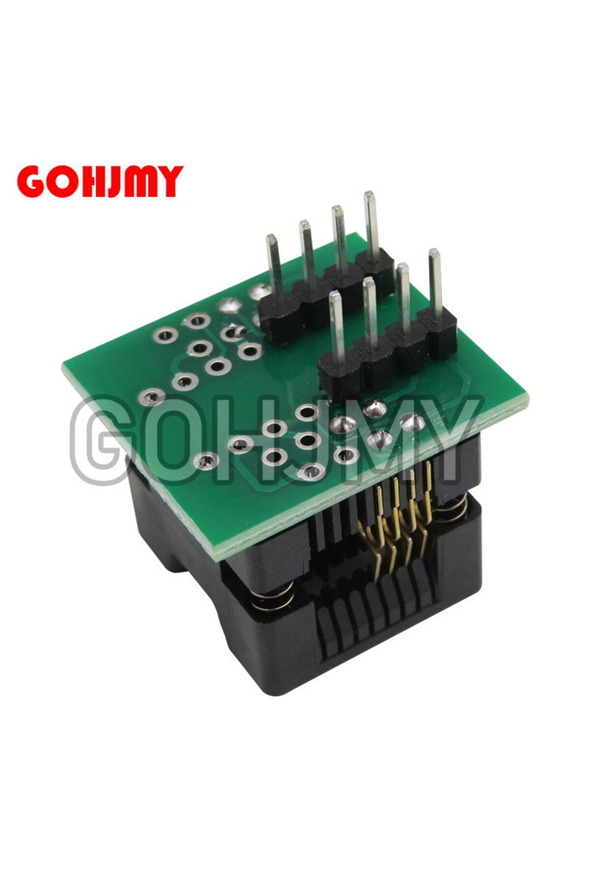 GOHJMY-1pcs SOIC8 SOP8 to DIP8 EZ Programmer Adapter Socket Converter Module 150mil 6
