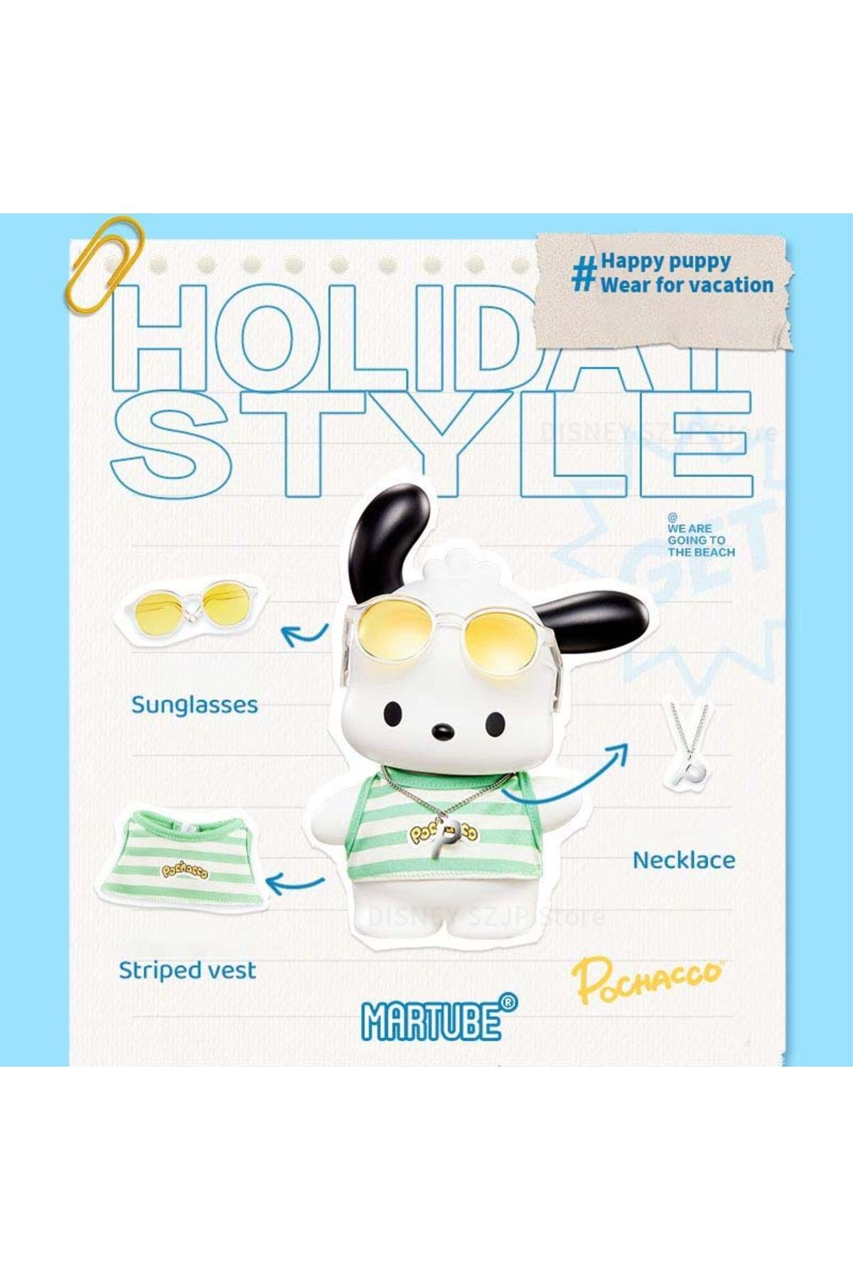 Choice-Pochacco Bluetooth Speakers Sanrio MG22-44 Kawaii Cartoon Anime Wireless Speaker Portable Desktop... 3
