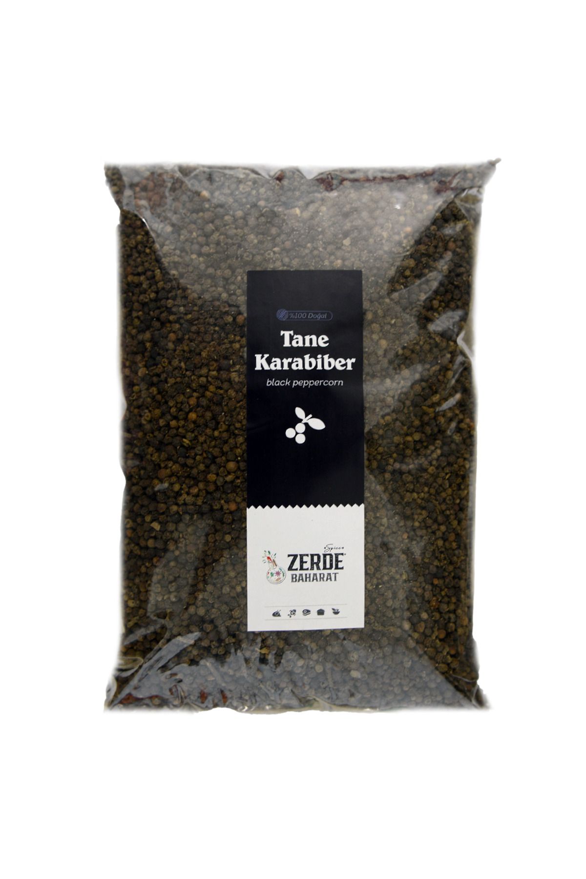 Zerde Baharat Tane Karabiber 1 KG, 1000 GR