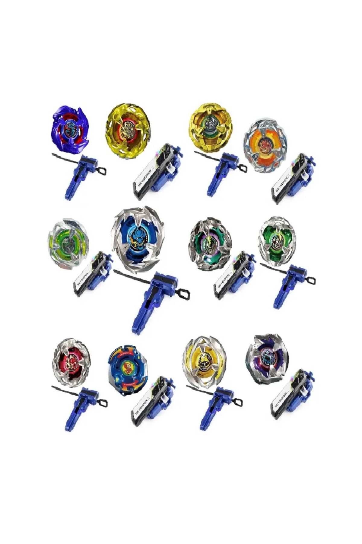 Choice-Beyblade Stadium X Series Burst Gyroscope BX00-01-02-05-13-14 Single Gyroscope Handle Launcher 2