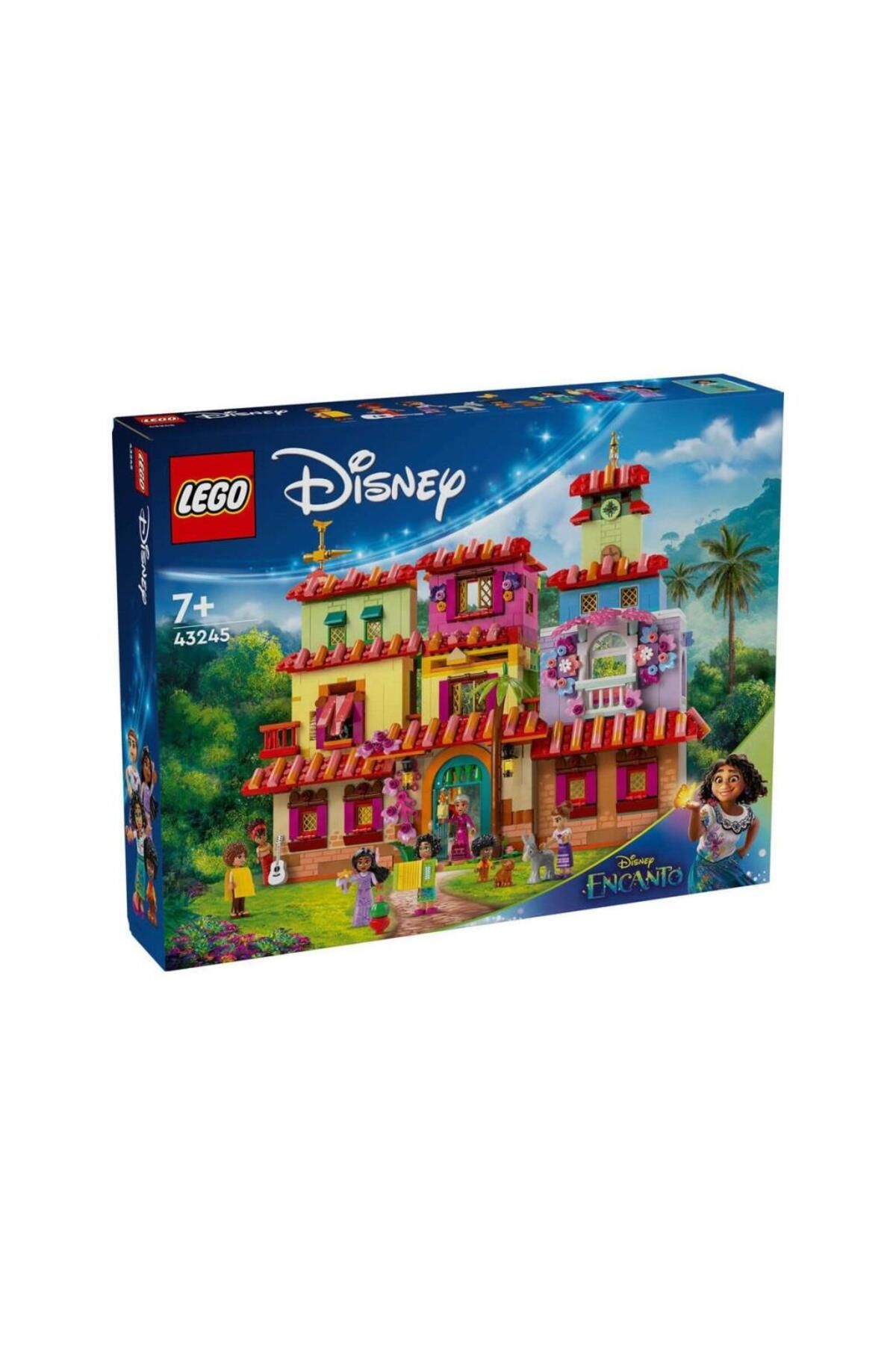 gcaksesuar Nessiworld 43245 Lego Disney Encanto Sihirli Madrigal Evi 1560 parça +7 yaş