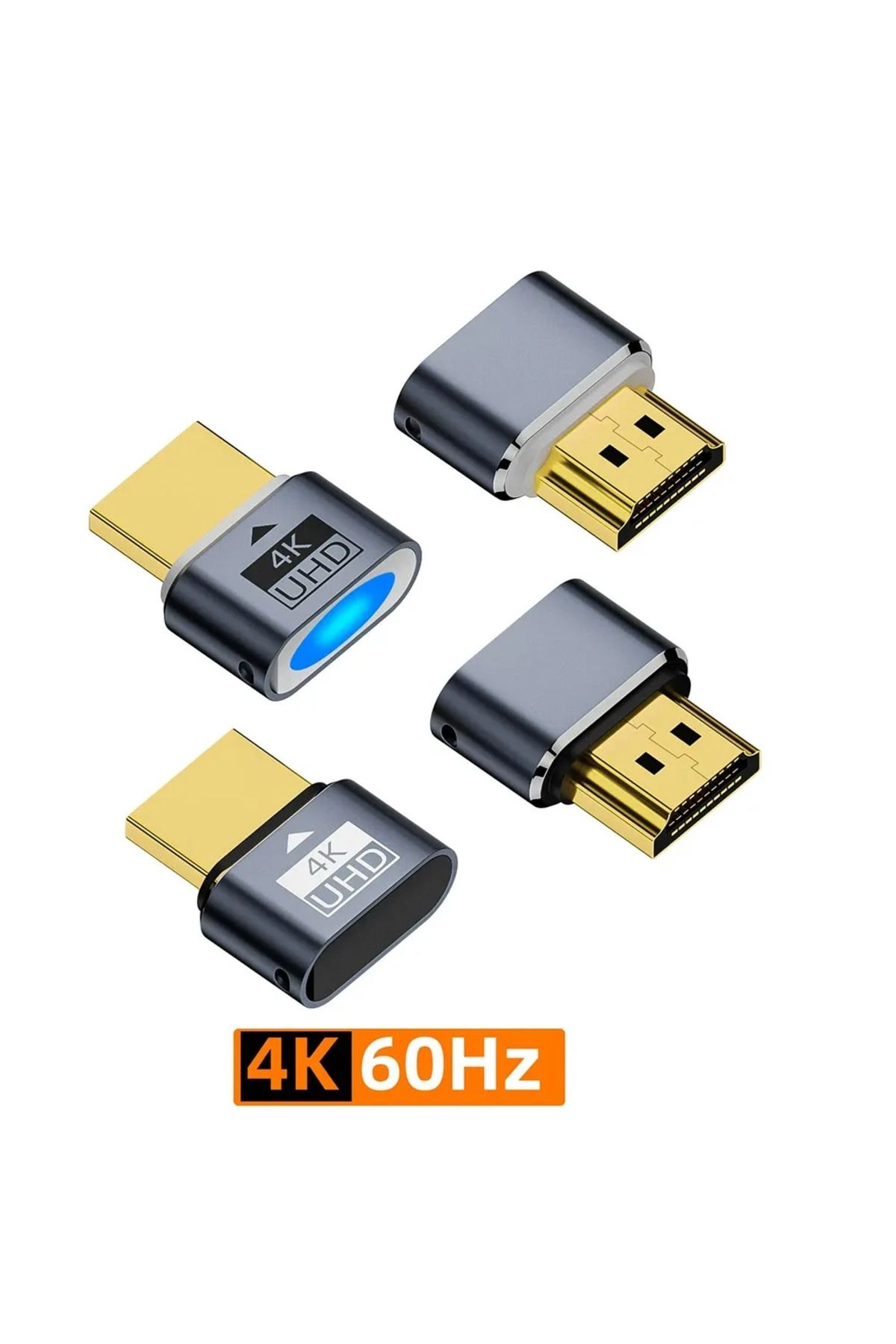 Choice-4K HDR Virtual Monitor EDID Emulator HDMI-compatible Dummy Plug Headless Ghost Display Adapter Su... 2