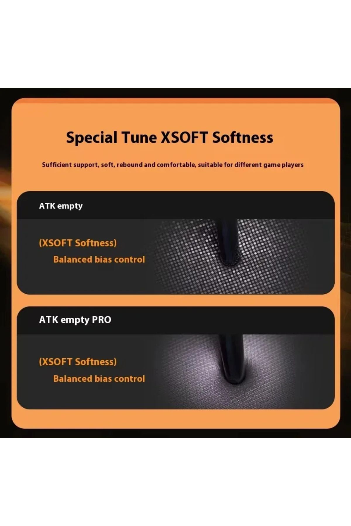 Choice-ATK KONG Pro Mousepad Advanced Fibre Extra-large Size Antiskid Waterproof Prevent Hand Sweating C... 7